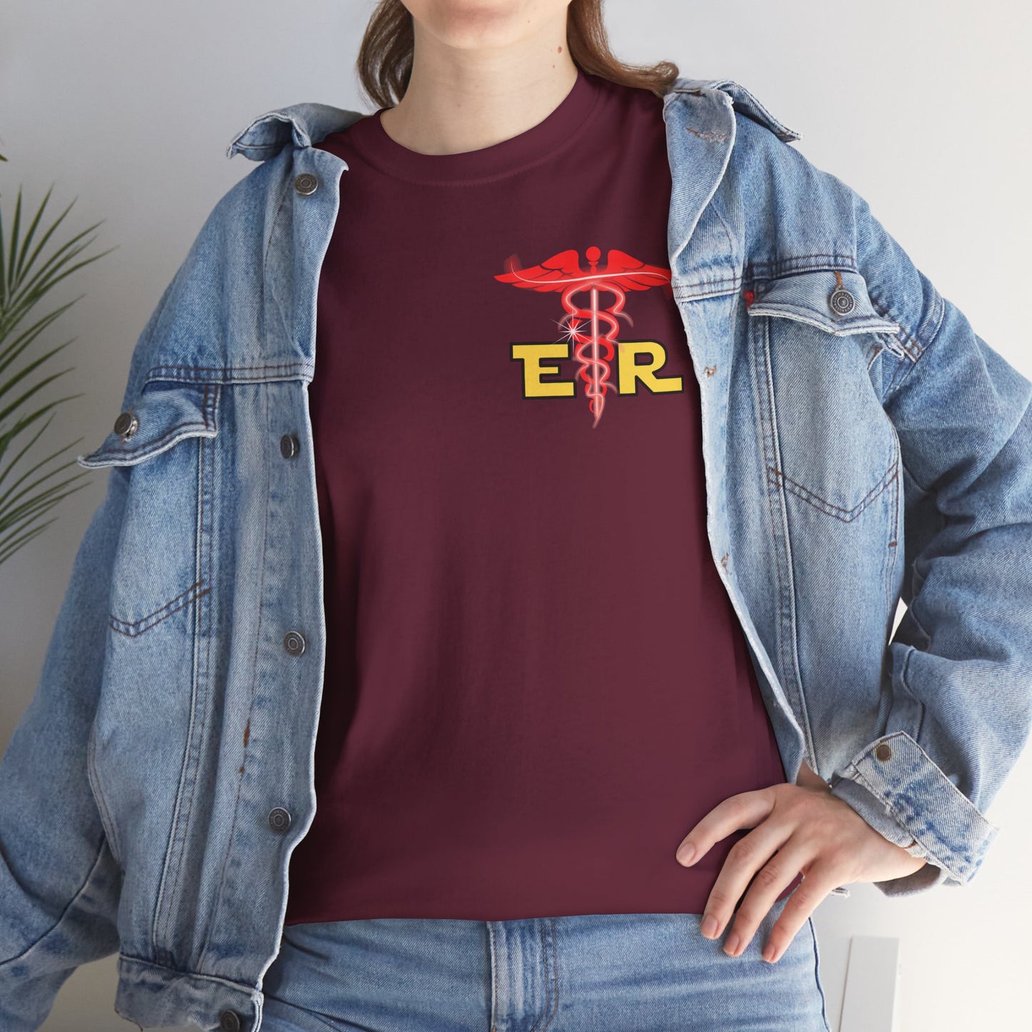 Embrace the dark side galactic Unisex Heavy Cotton Tee
