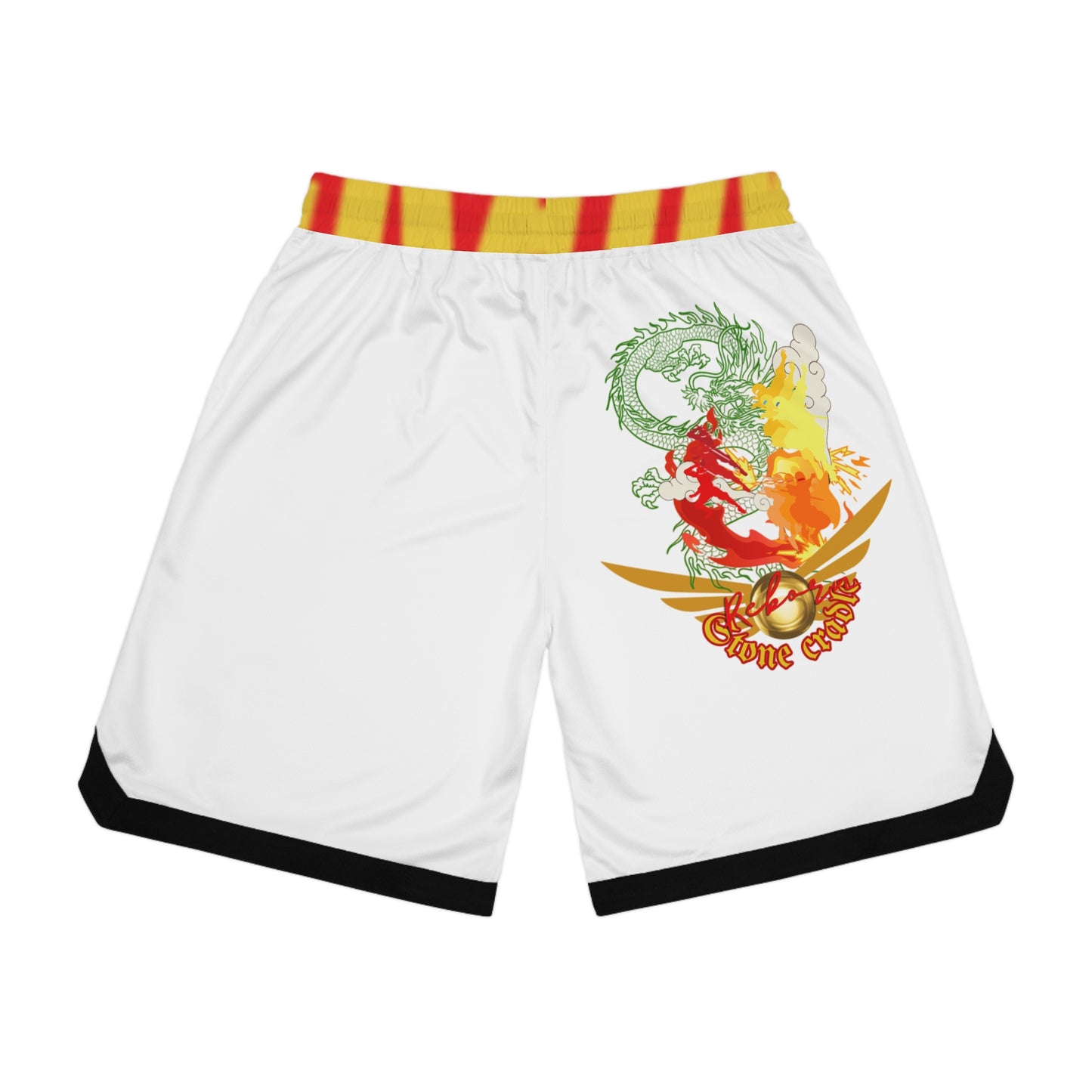 Basketball Rib Shorts (Stone Cradle)