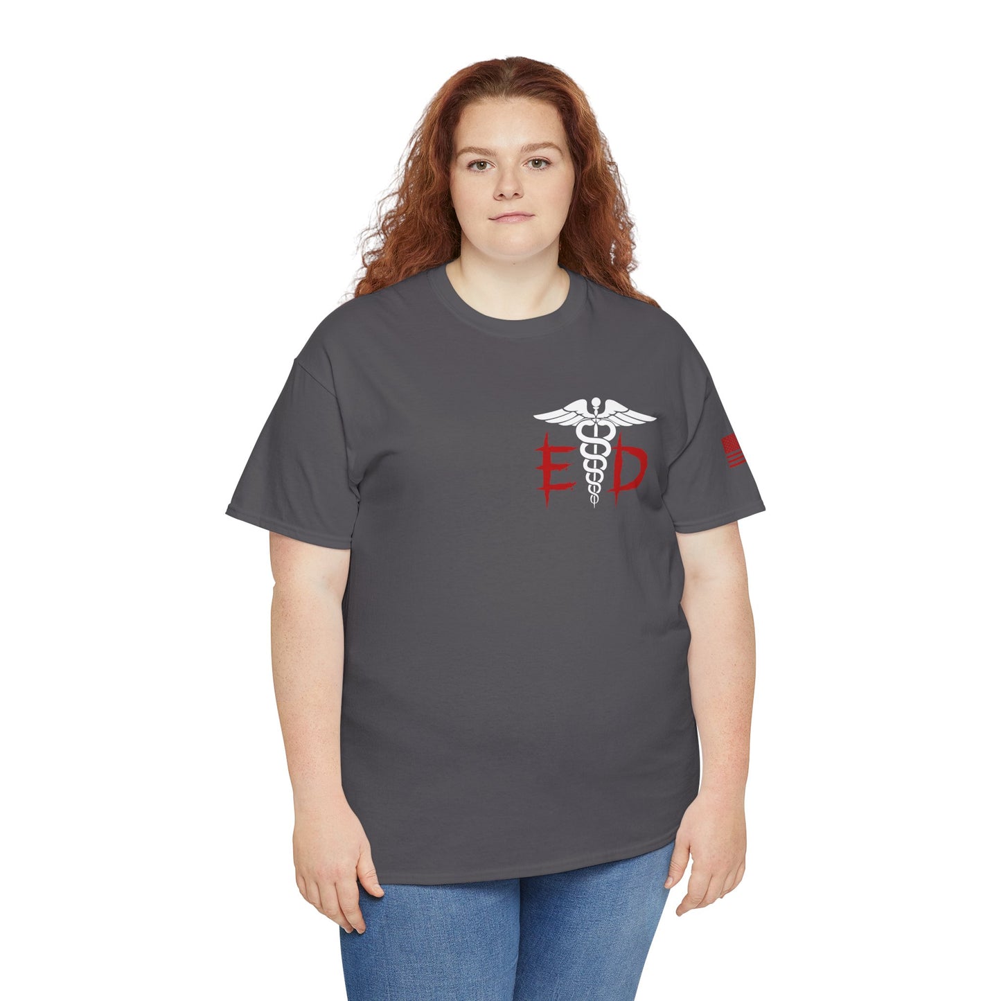 ER halloween clown t shirt Unisex Heavy Cotton Tee