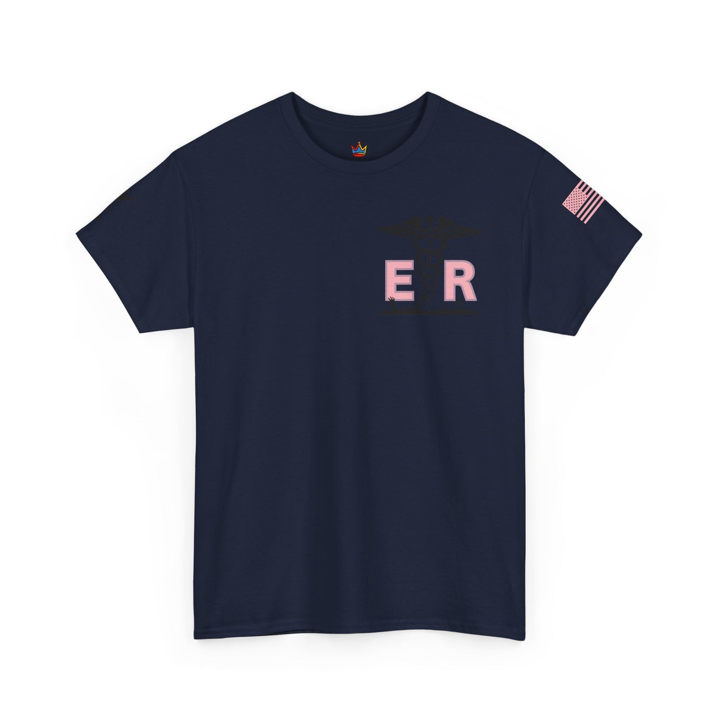 ER Halloween strawberry moon Night of the Living Dead t shirt Unisex Heavy Cotton Tee