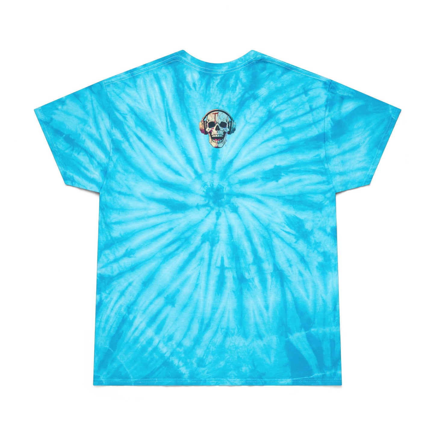 Blood sweat and tears have a nice day Tie-Dye Tee, Cyclone