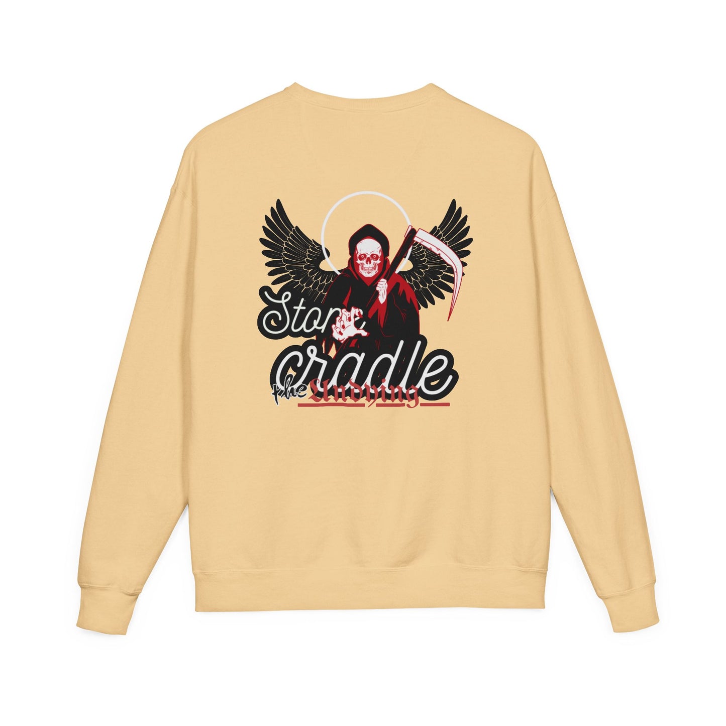 Crewneck Sweatshirt stone cradle (the undying) collection