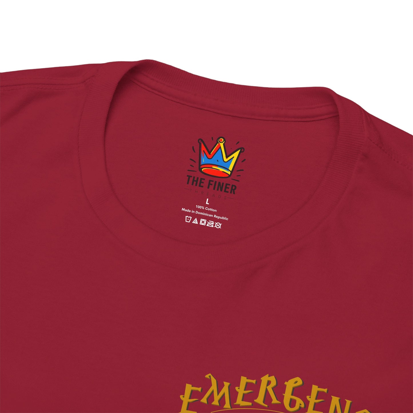 Gryffin Grit – Emergency Department Warrior Tee Emergency Department Crew Tee potter loving healthcare emergency department Unisex Heavy Cotton Tee