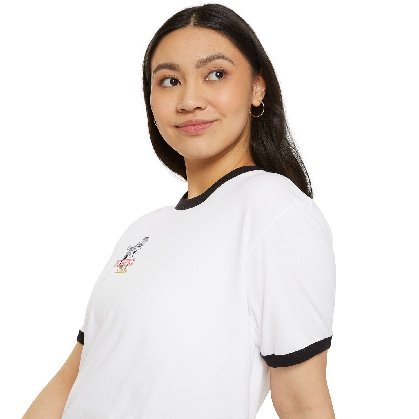 Unisex Cotton Ringer T-Shirt. stone cradle boxing