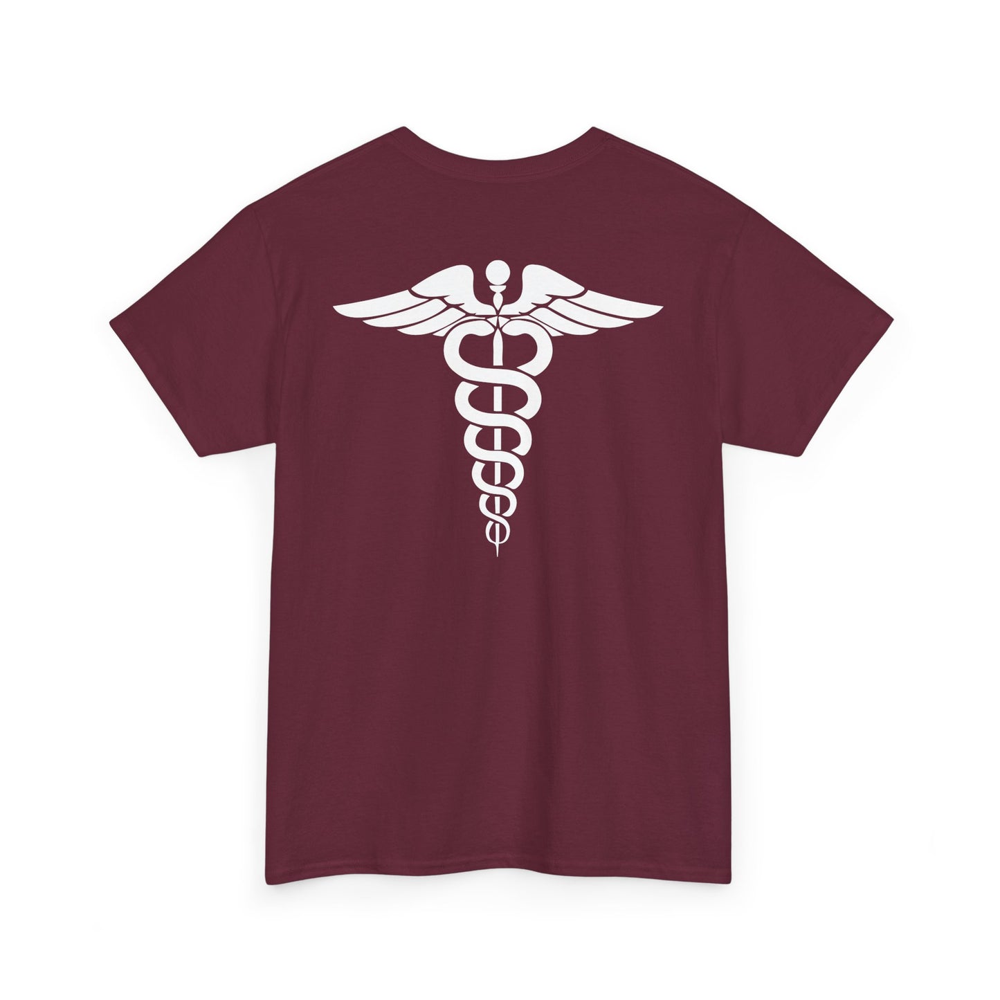 Jumpman Nurse T-Shirt Bold Multicolor Athletic Nurse Shirt, Unisex Heavy Cotton Tee, Nursing Graduation Gift, RN Nursing Staff Shirt