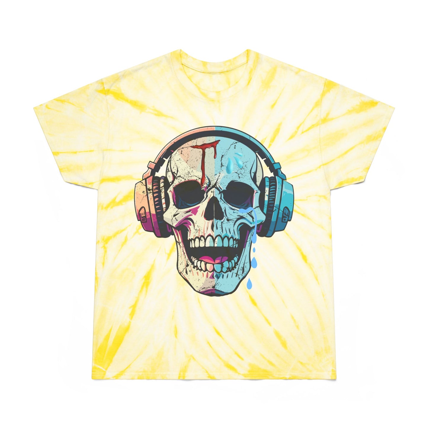 Blood sweat and tears Tie-Dye Tee, Cyclone