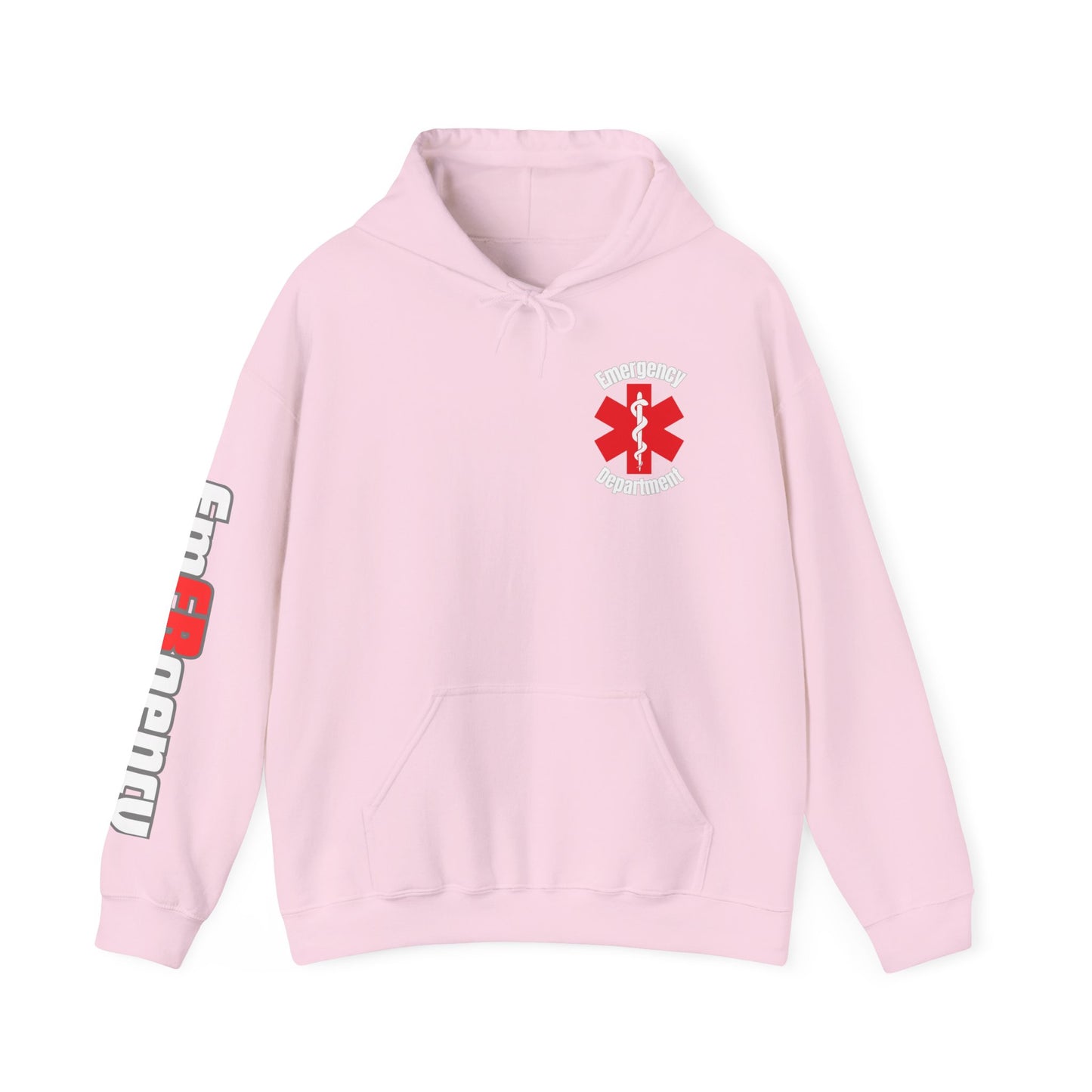 Emergency Department hoodie dumpster fire humor