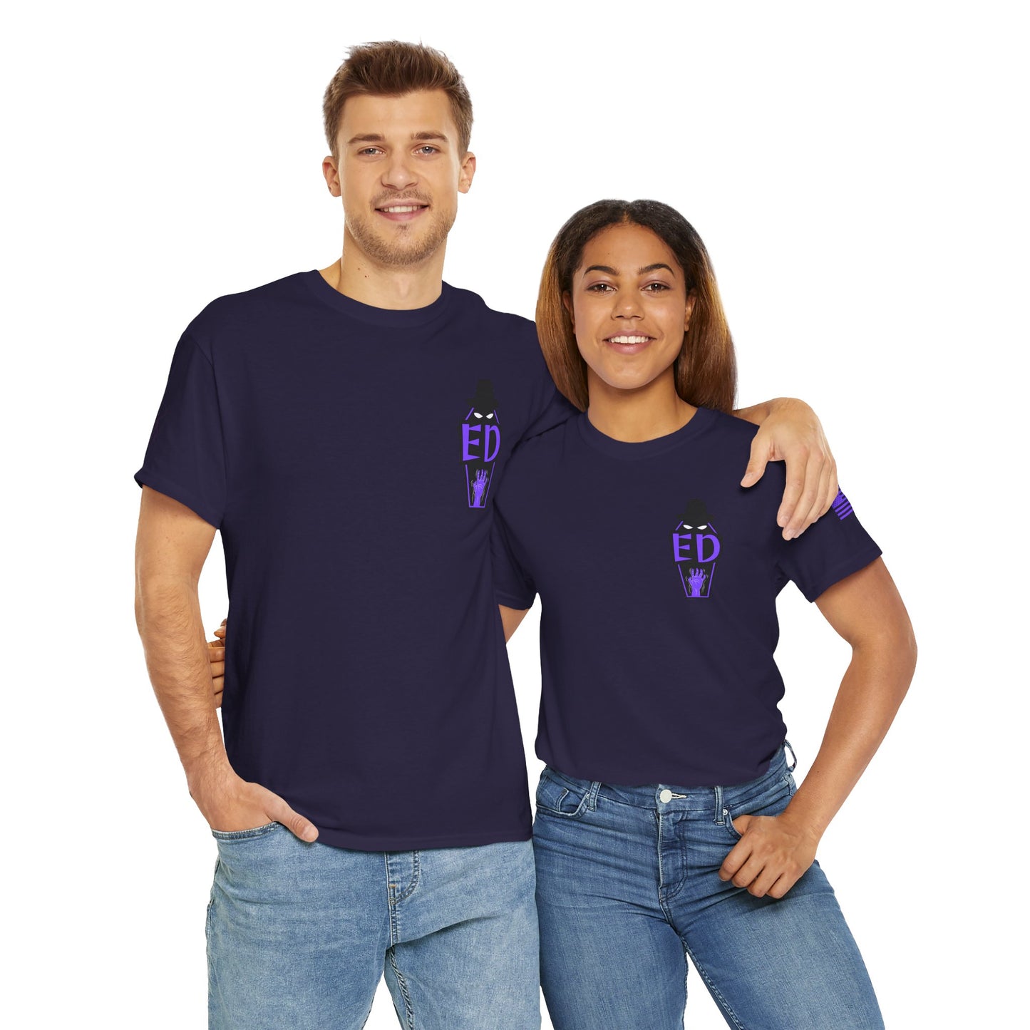 Er staff walking, er wrestling legends fan Unisex Heavy Cotton Tee