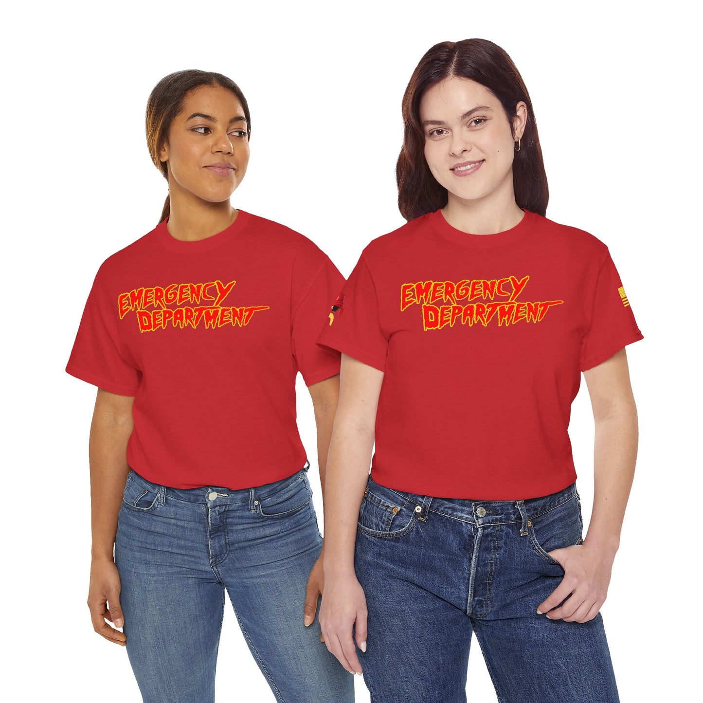 ER Mania Runnin Wild wrestling legend homage Unisex Heavy Cotton Tee