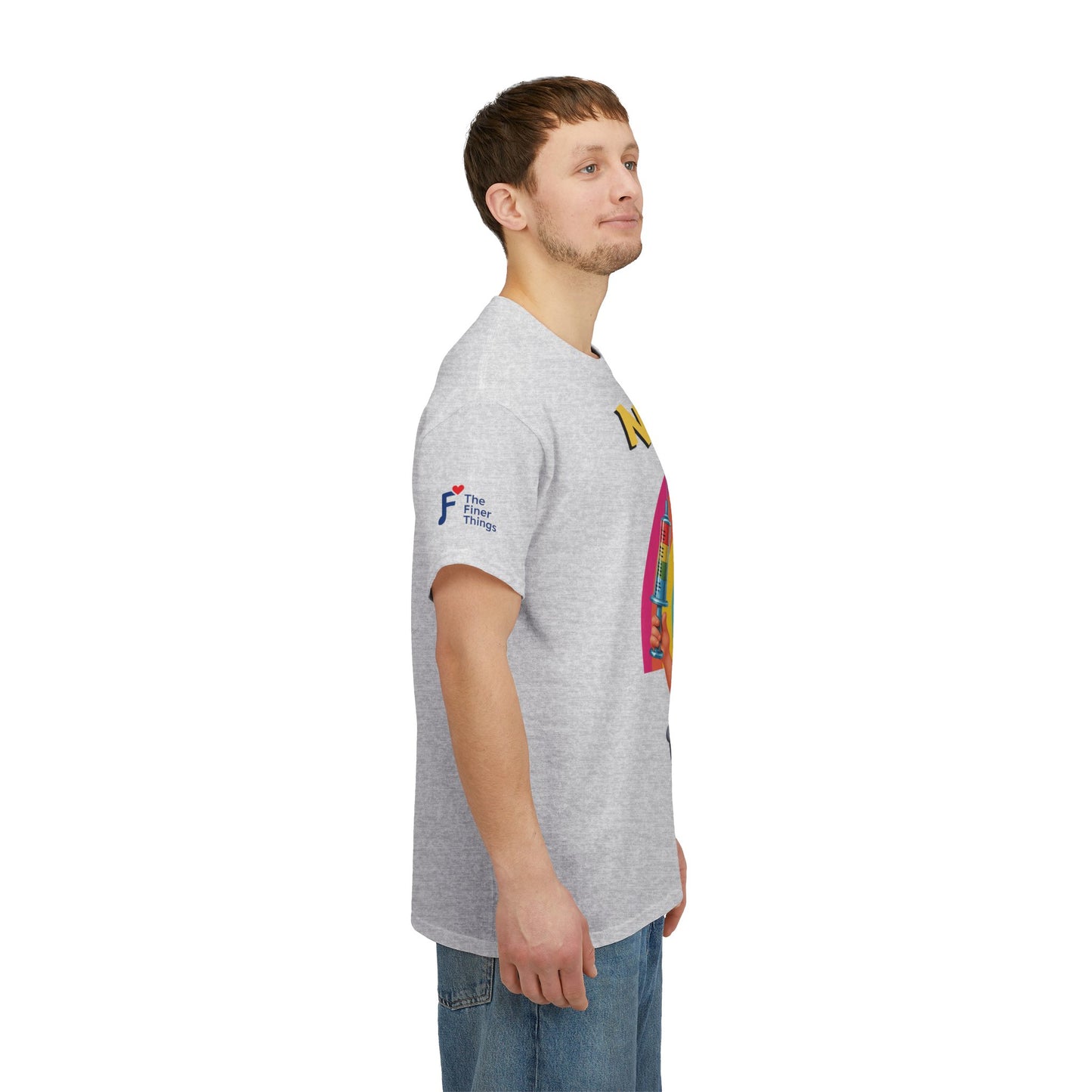 Nursing, it’s tragically malicious breakfast cereal tee Unisex Heavy Cotton Tee