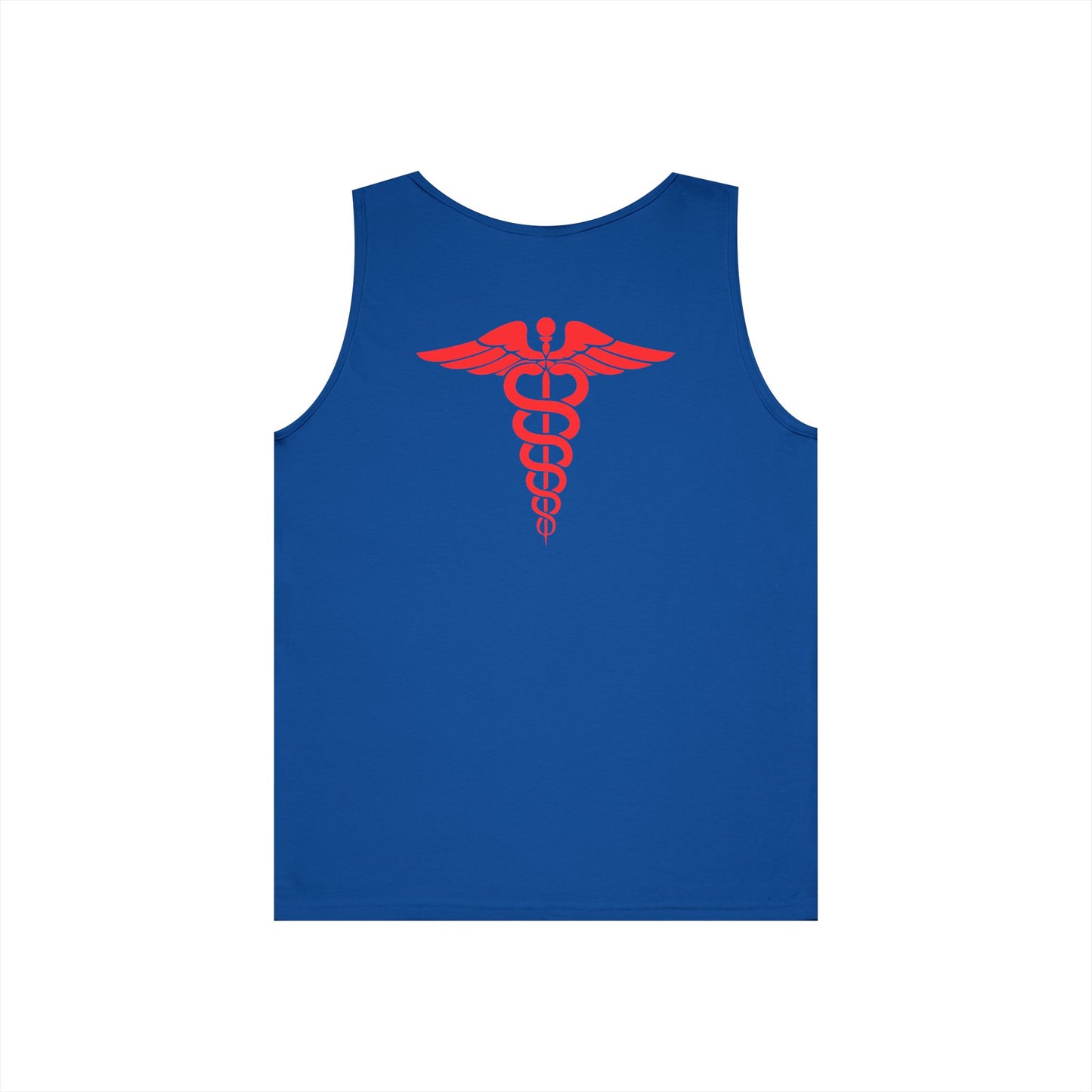 Jumpman nurse work out gear Unisex Heavy Cotton Tank Top