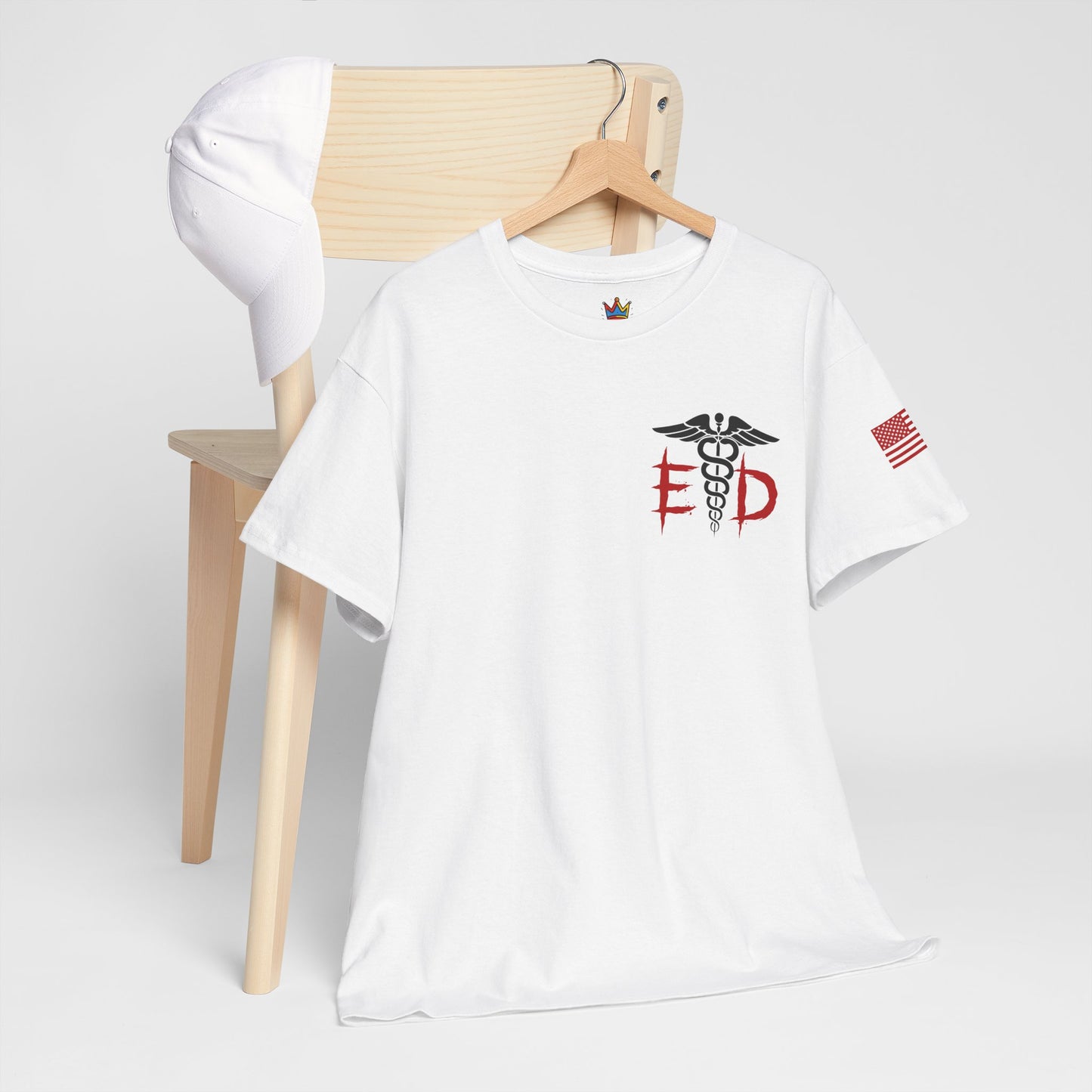 ER halloween clown t shirt Unisex Heavy Cotton Tee