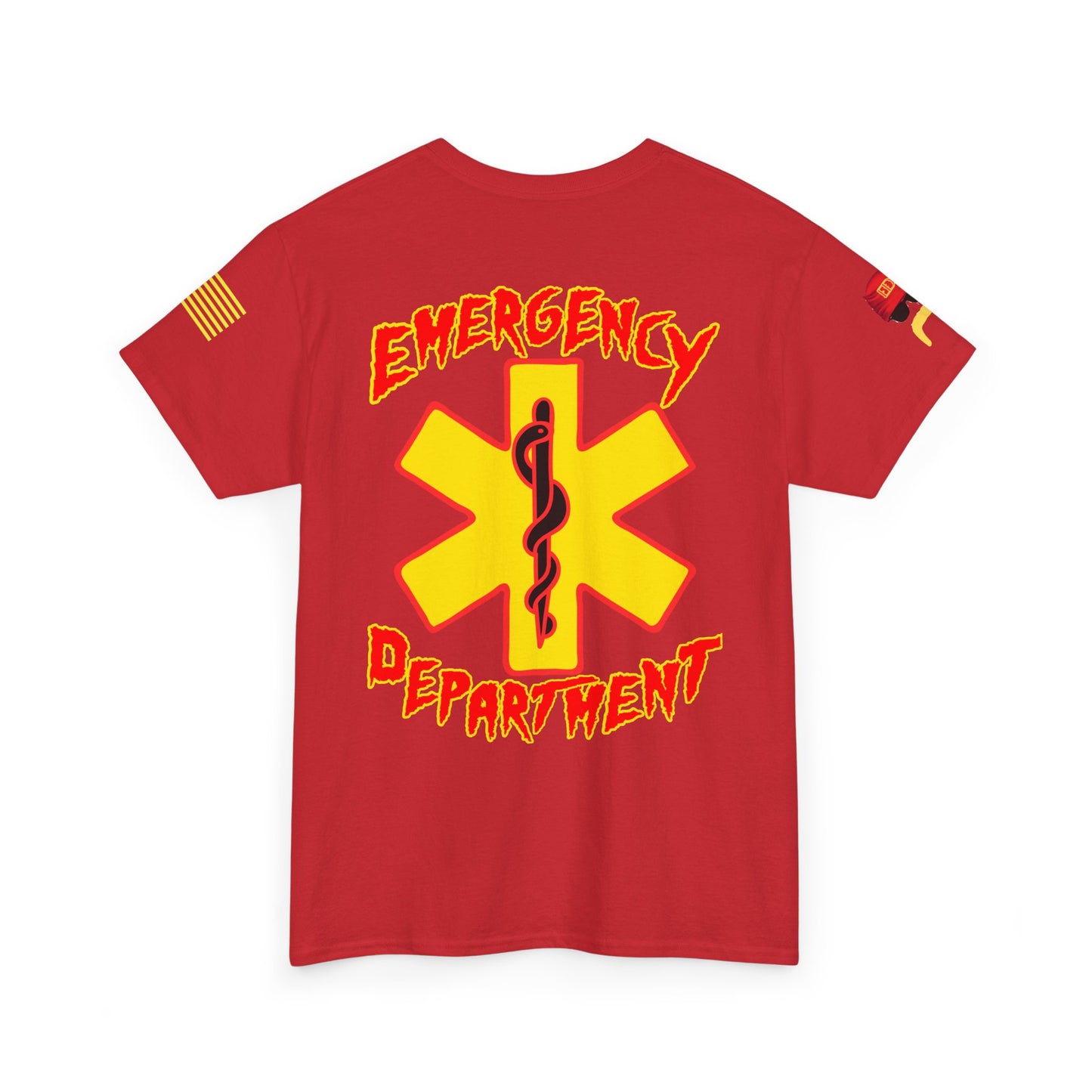 ER Mania Runnin Wild wrestling legend homage Unisex Heavy Cotton Tee