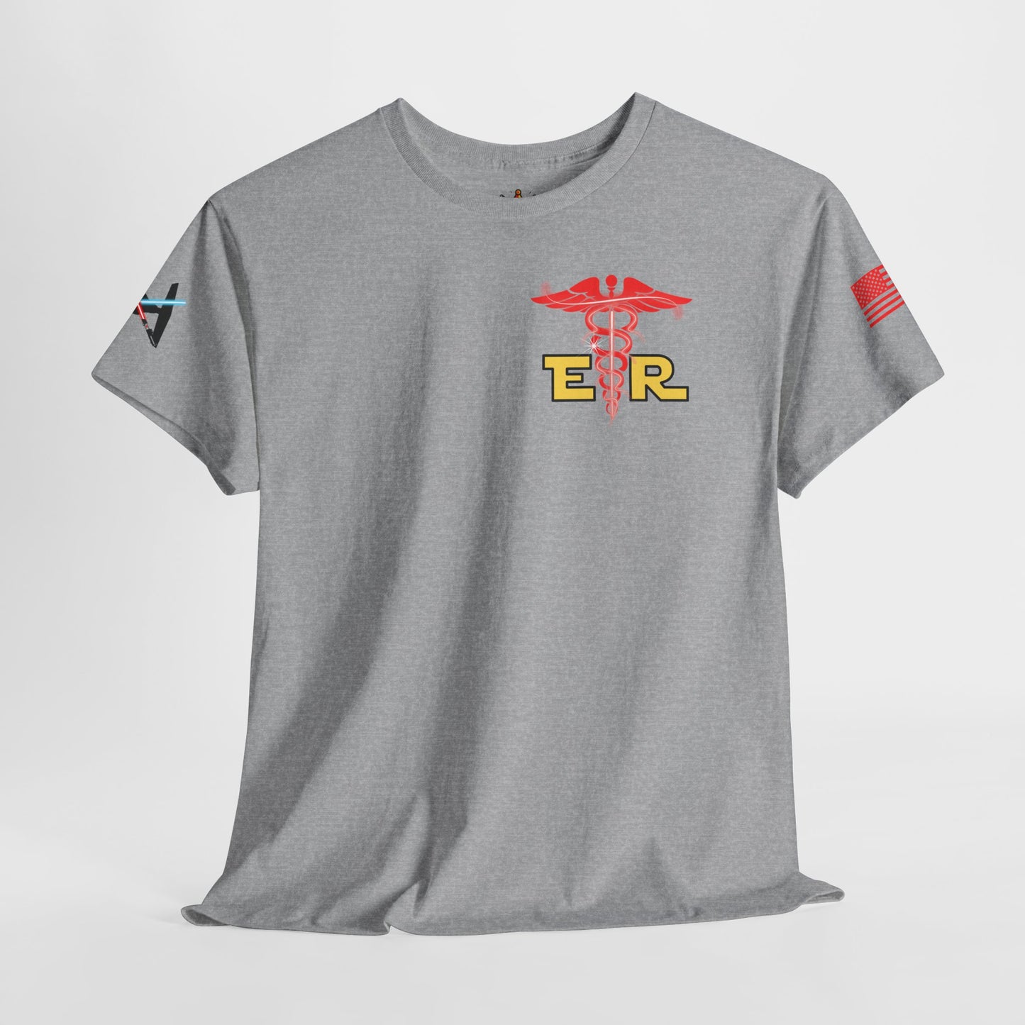 Embrace the dark side galactic Unisex Heavy Cotton Tee