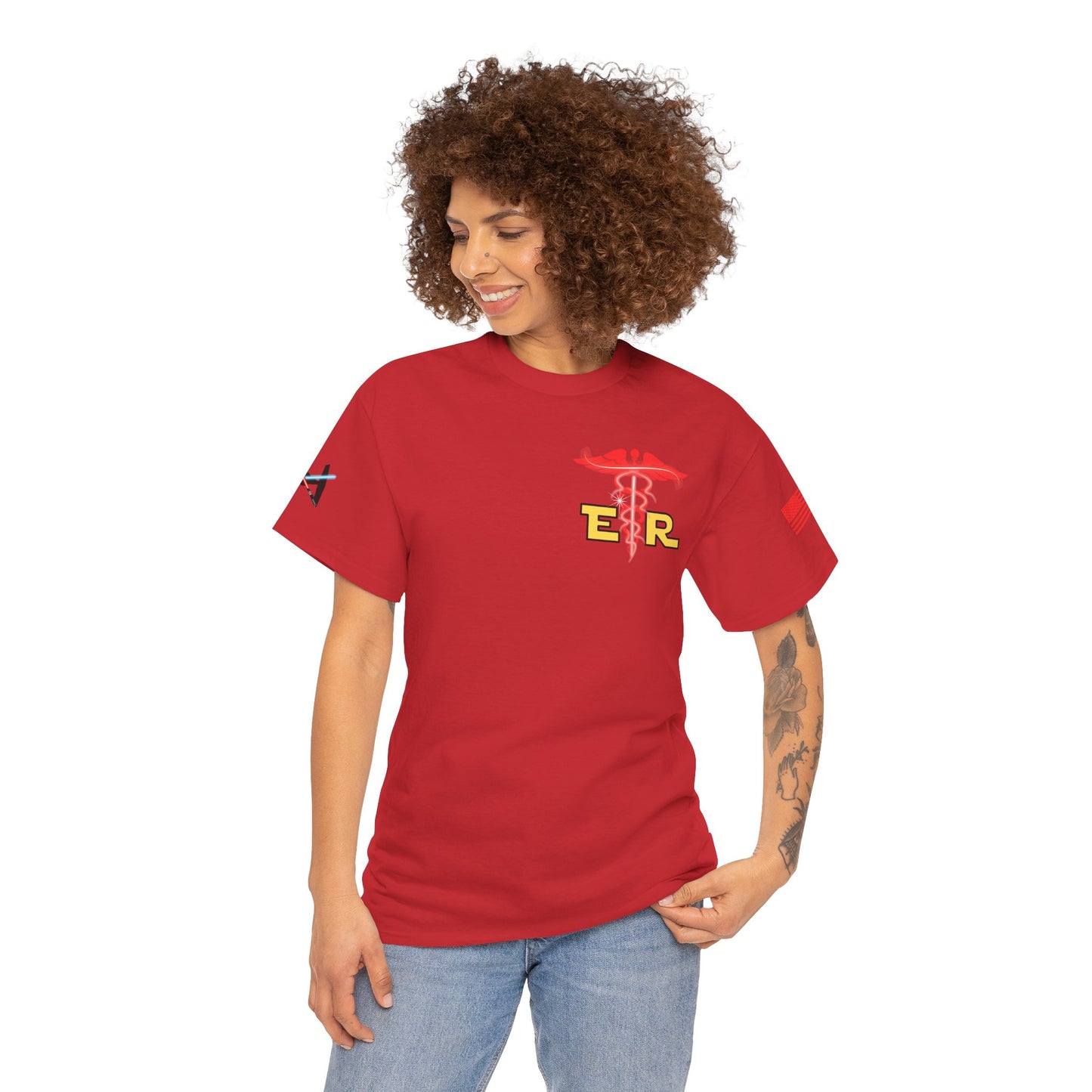 Embrace the dark side galactic Unisex Heavy Cotton Tee