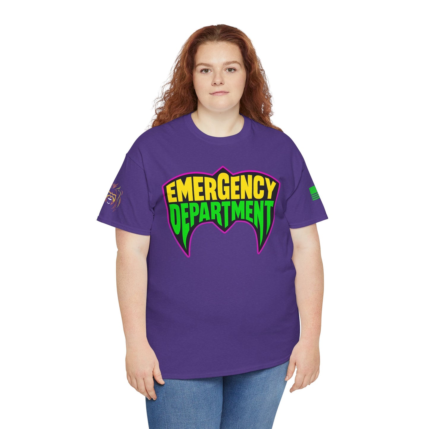 The Ultimate ER tee homage to wrestling legends Unisex Heavy Cotton Tee