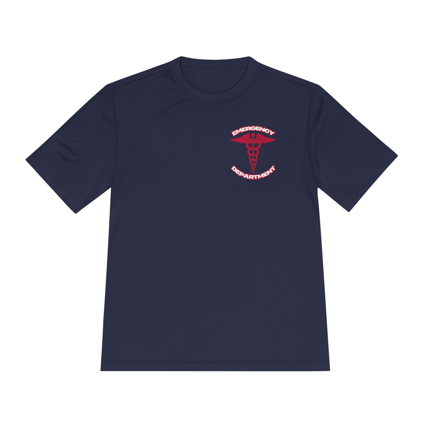 Patriotic Emergency Department Unisex Moisture Wicking Tee