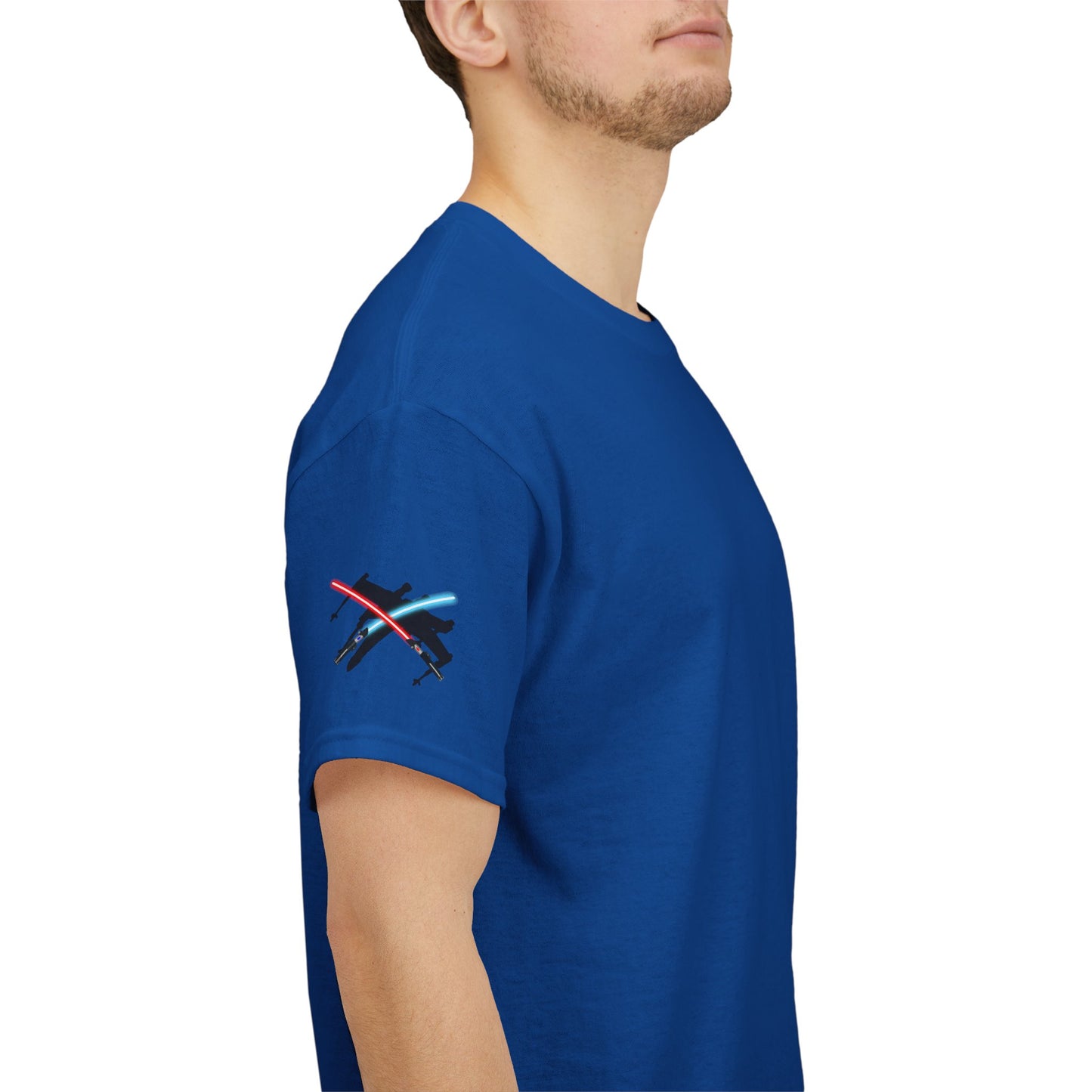 Feel the force galactic Unisex Heavy Cotton Tee