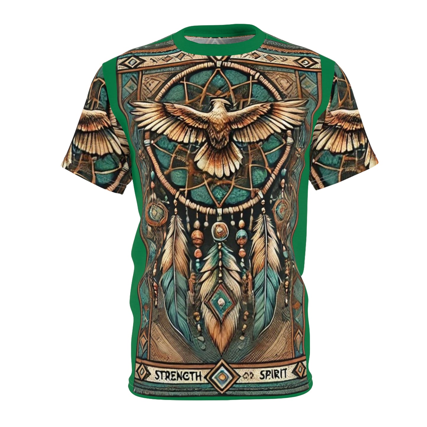 Native Pride Eagle tee