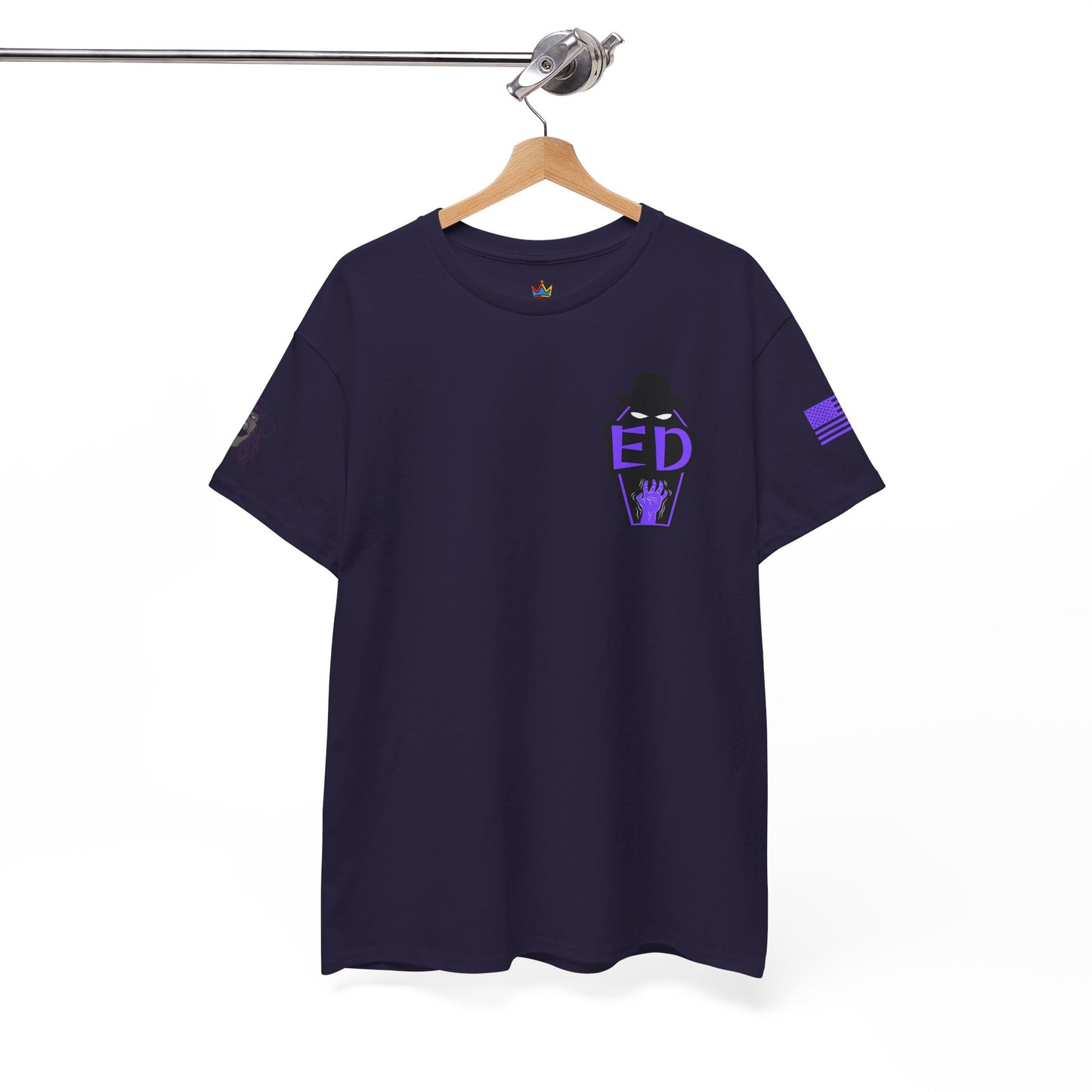 Er staff walking, er wrestling legends fan Unisex Heavy Cotton Tee