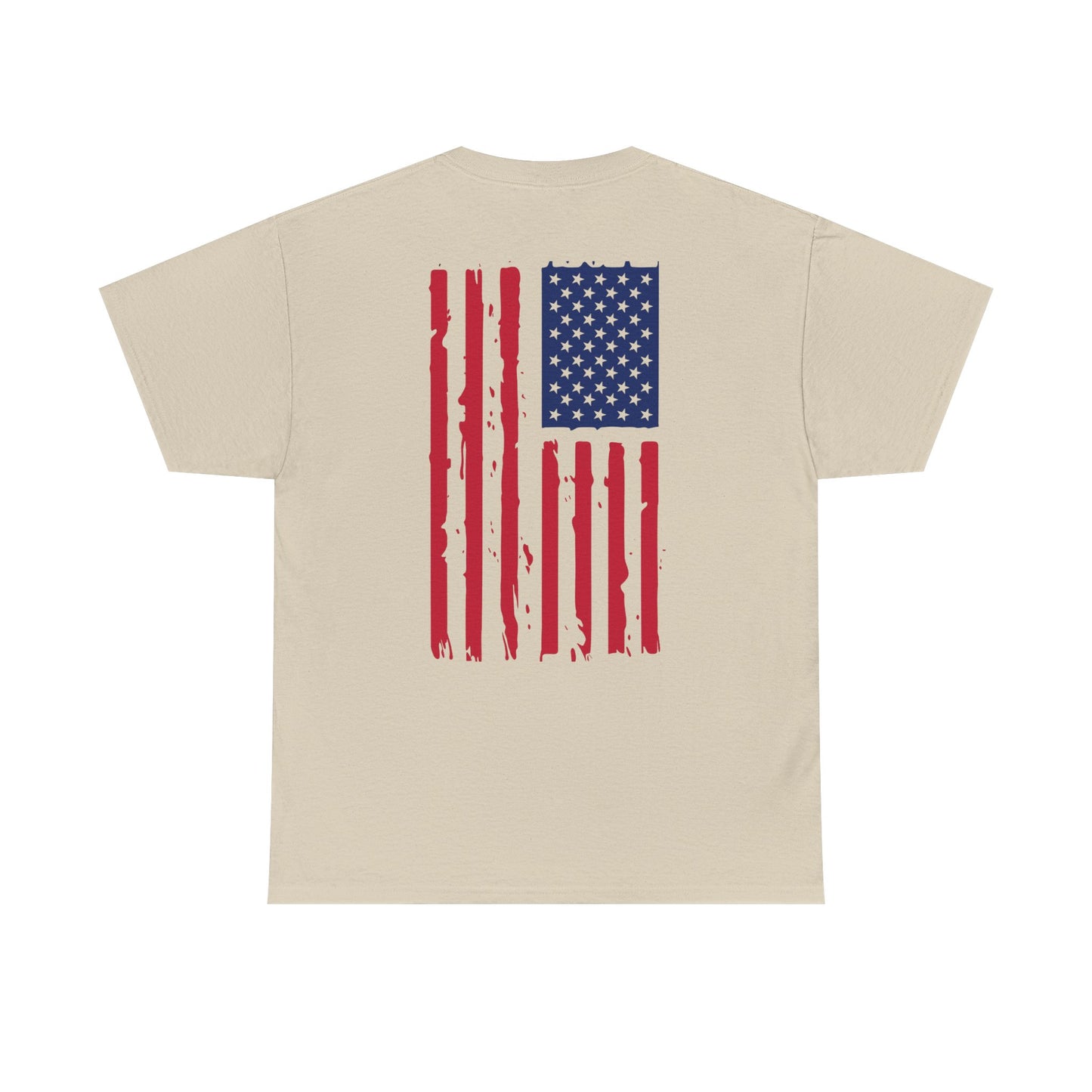Nurse patriotic 80s themed Unisex Heavy Cotton Tee