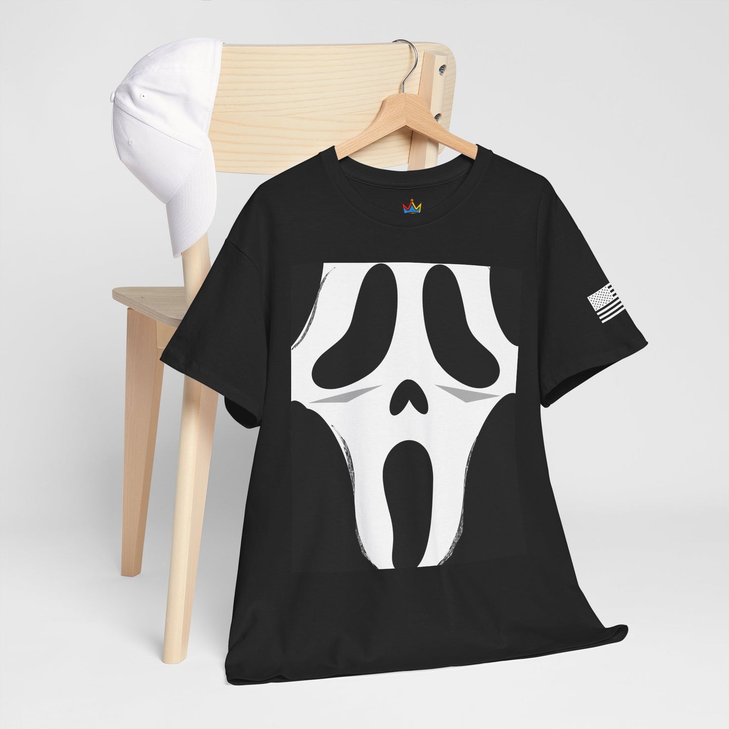 Emergency department ghostface themed ER halloween Unisex Heavy Cotton Tee