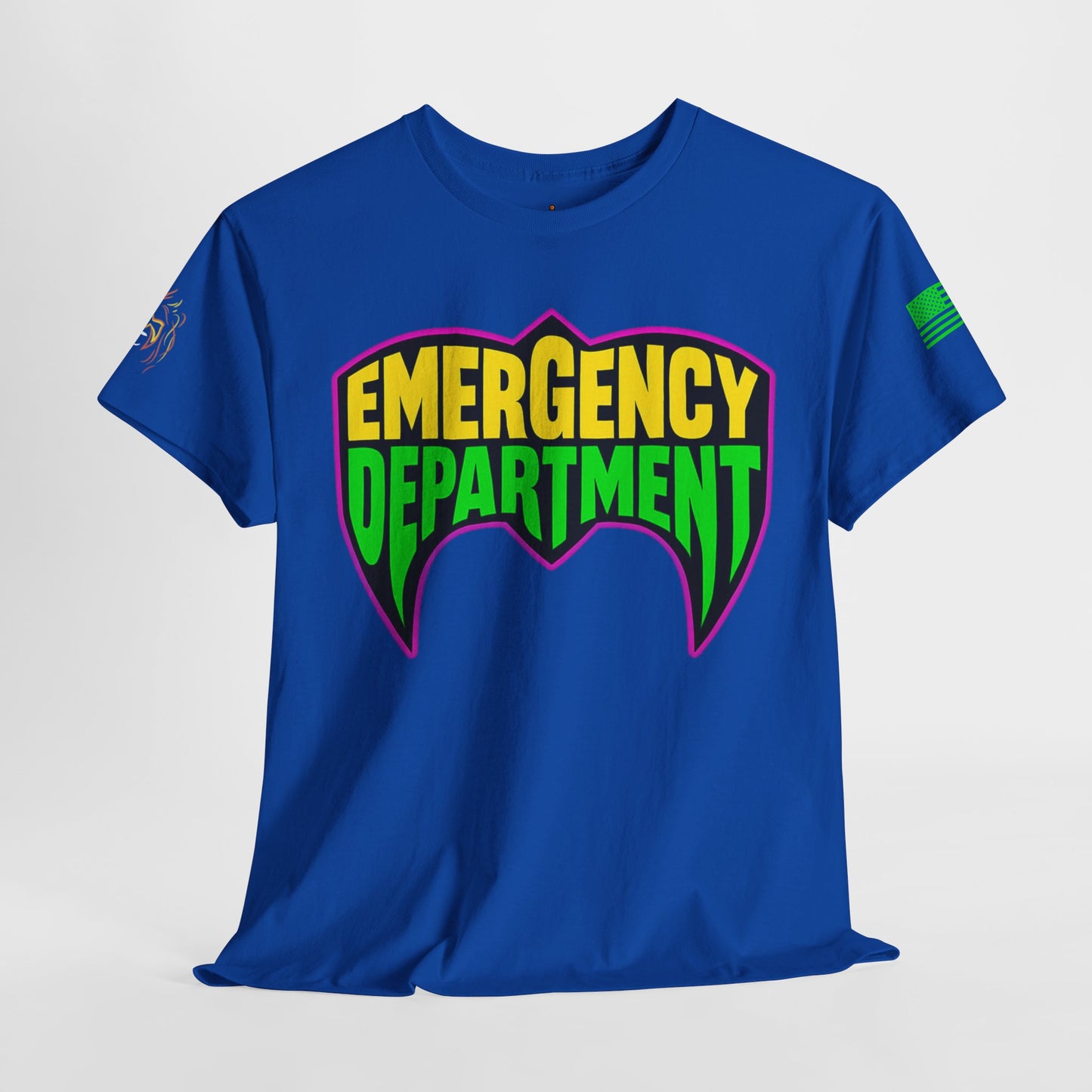 The Ultimate ER tee homage to wrestling legends Unisex Heavy Cotton Tee