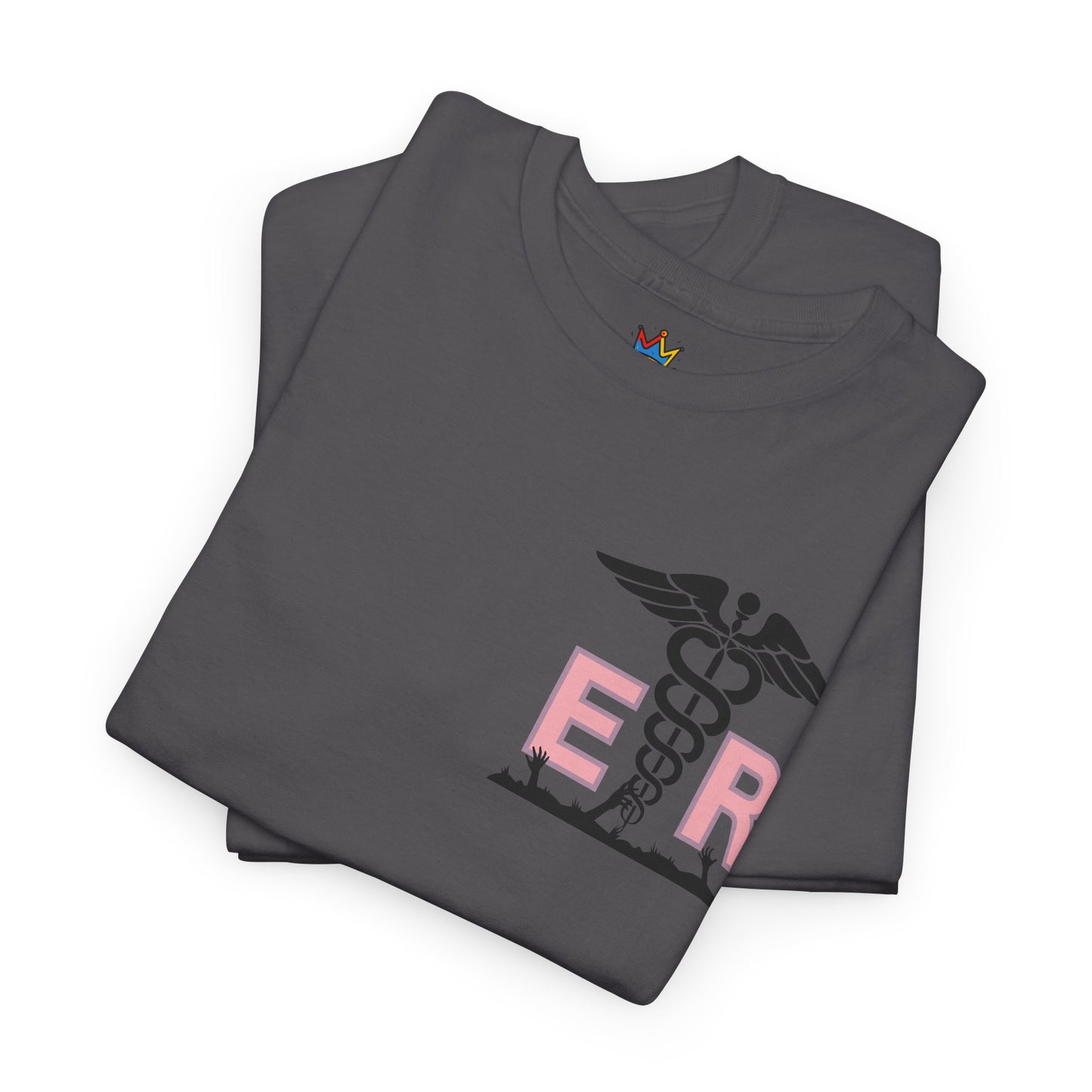ER Halloween strawberry moon Night of the Living Dead t shirt Unisex Heavy Cotton Tee