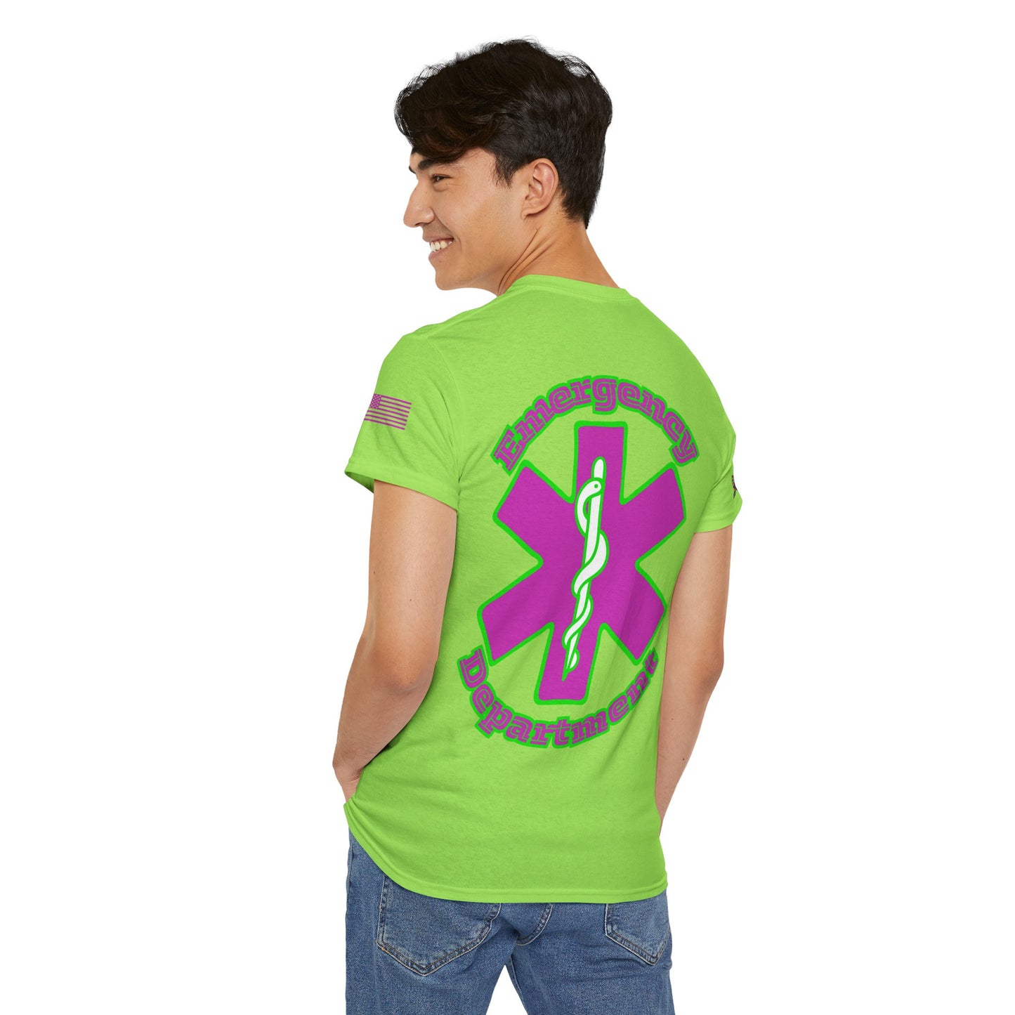 Macho ER wrestling legends tee Unisex Heavy Cotton Tee