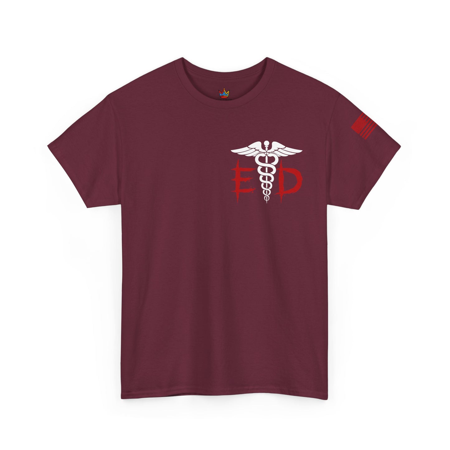 ER halloween clown t shirt Unisex Heavy Cotton Tee