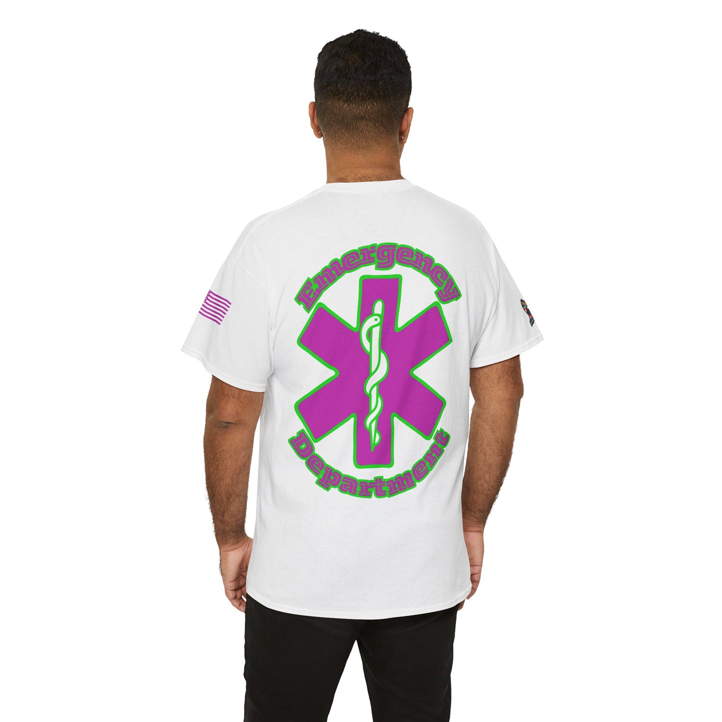Macho ER wrestling legends tee Unisex Heavy Cotton Tee