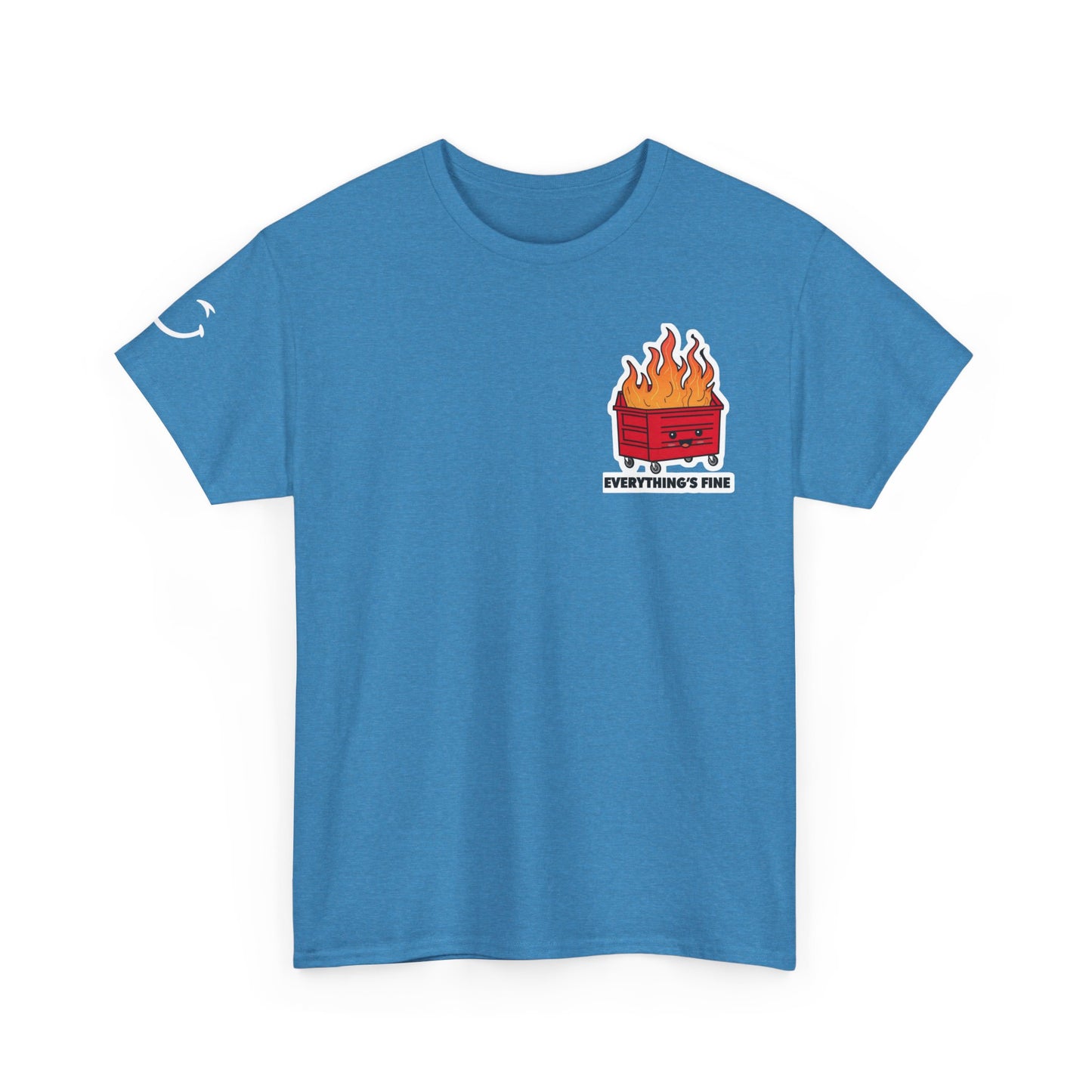 ER Humor Dumpster Fire Tee