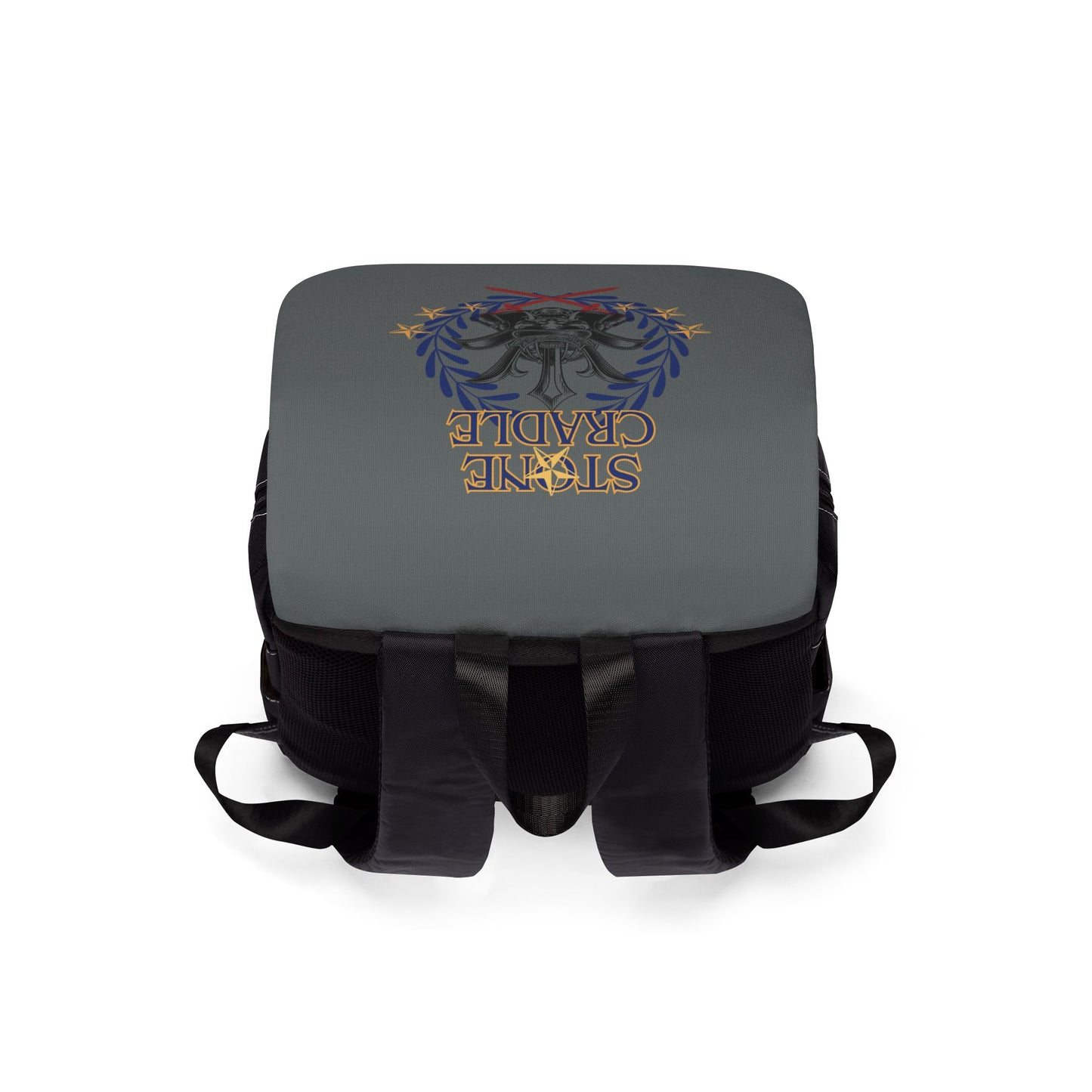 Unisex Casual Shoulder pack stone cradle