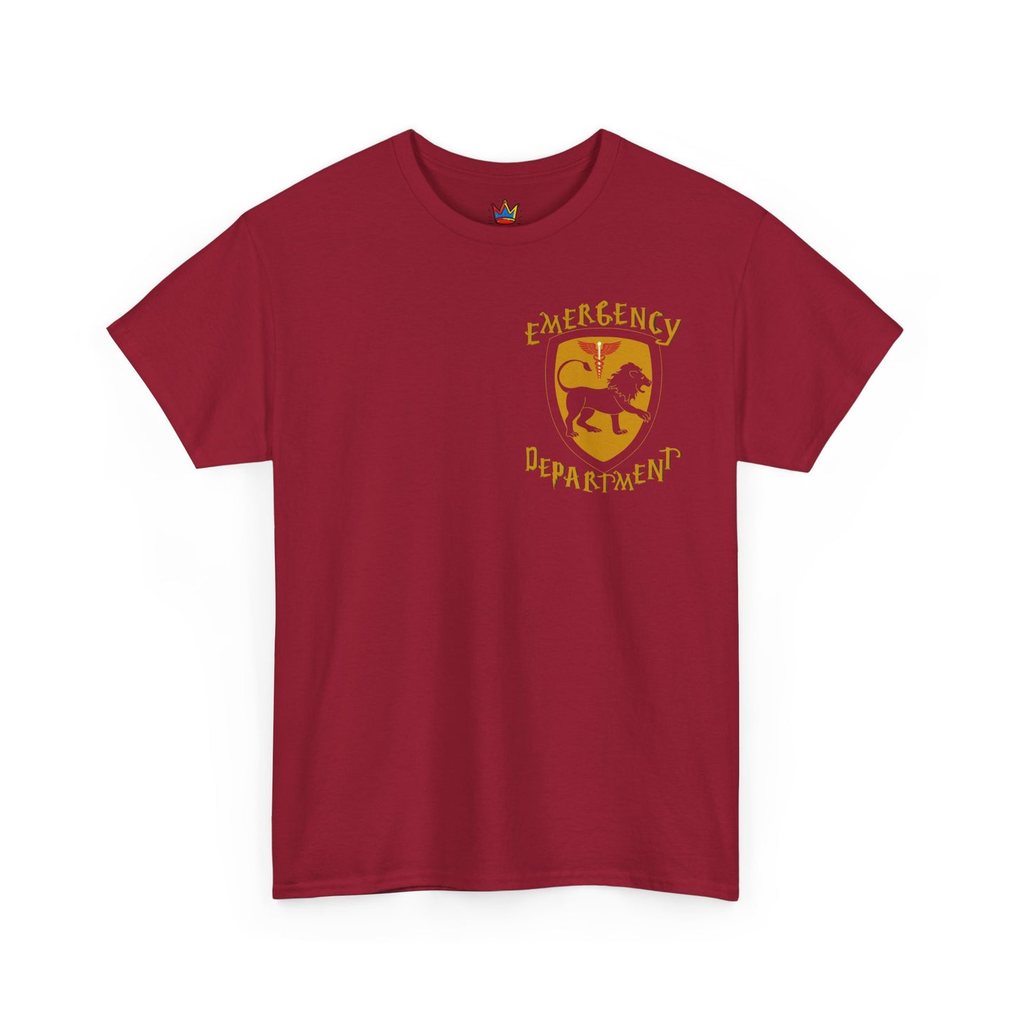 Gryffin Grit – Emergency Department Warrior Tee Emergency Department Crew Tee potter loving healthcare emergency department Unisex Heavy Cotton Tee