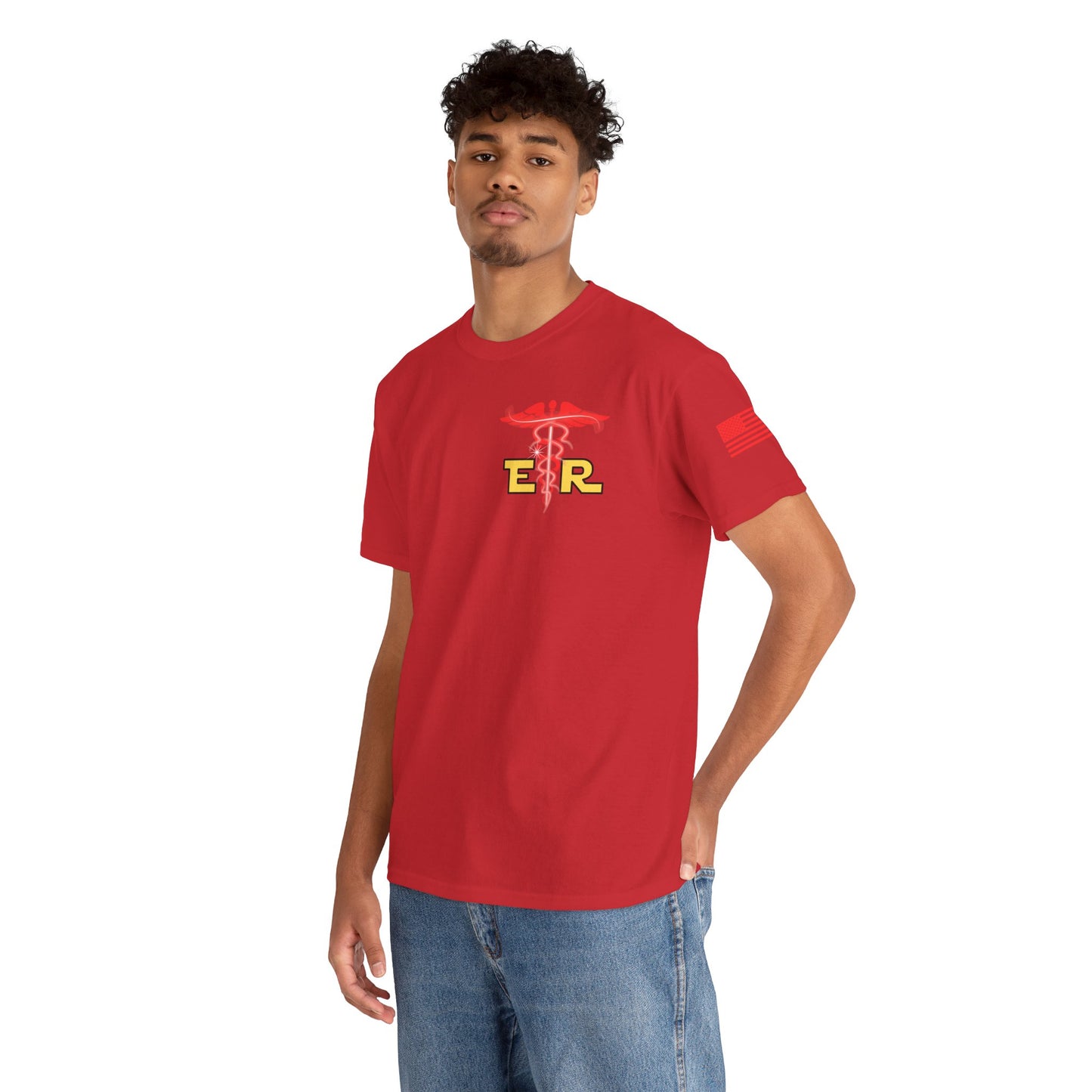 Embrace the dark side galactic Unisex Heavy Cotton Tee