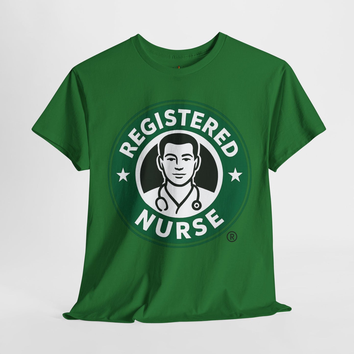 Star nurse t shirt gift Unisex Heavy Cotton Tee
