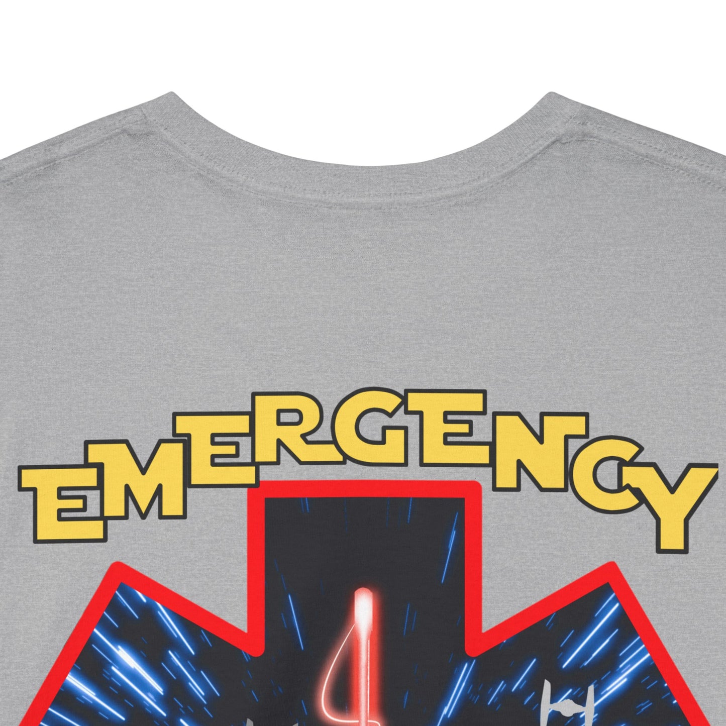 Embrace the dark side galactic Unisex Heavy Cotton Tee