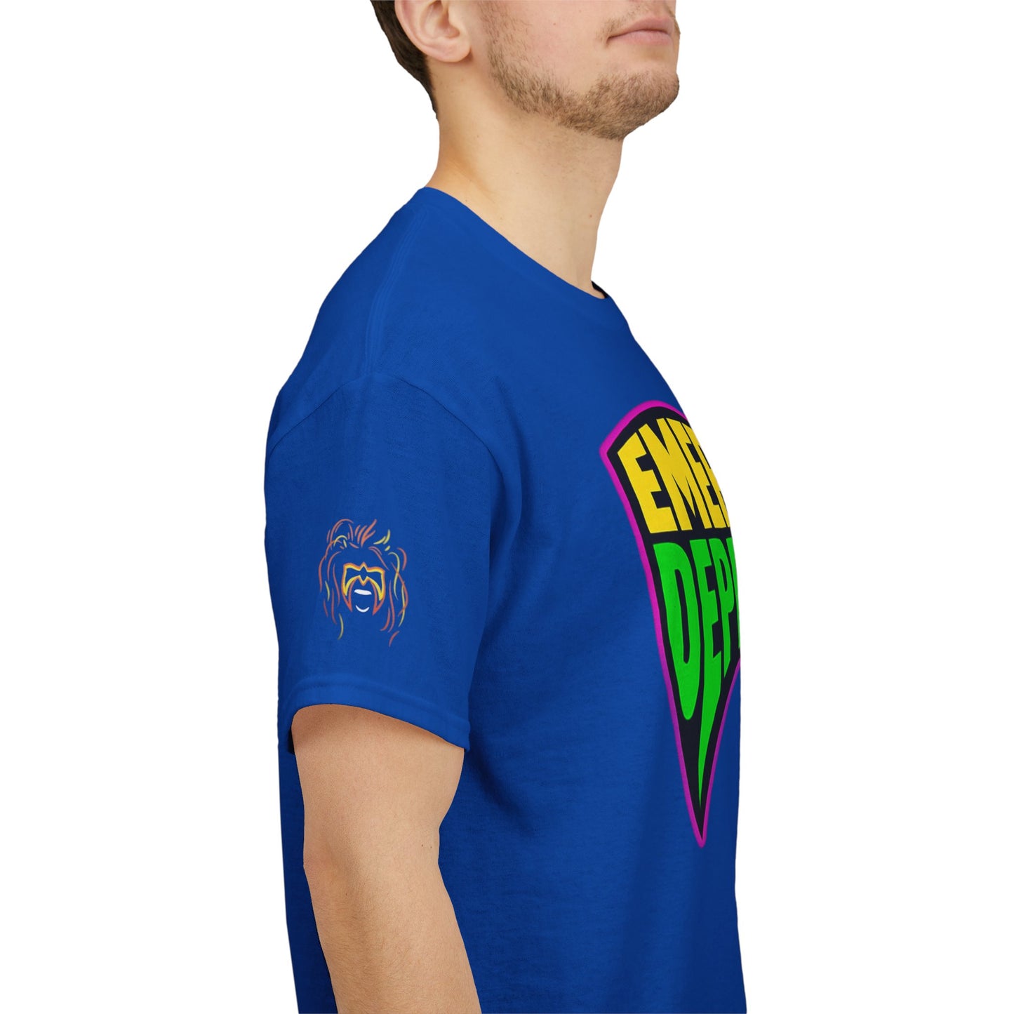 The Ultimate ER tee homage to wrestling legends Unisex Heavy Cotton Tee