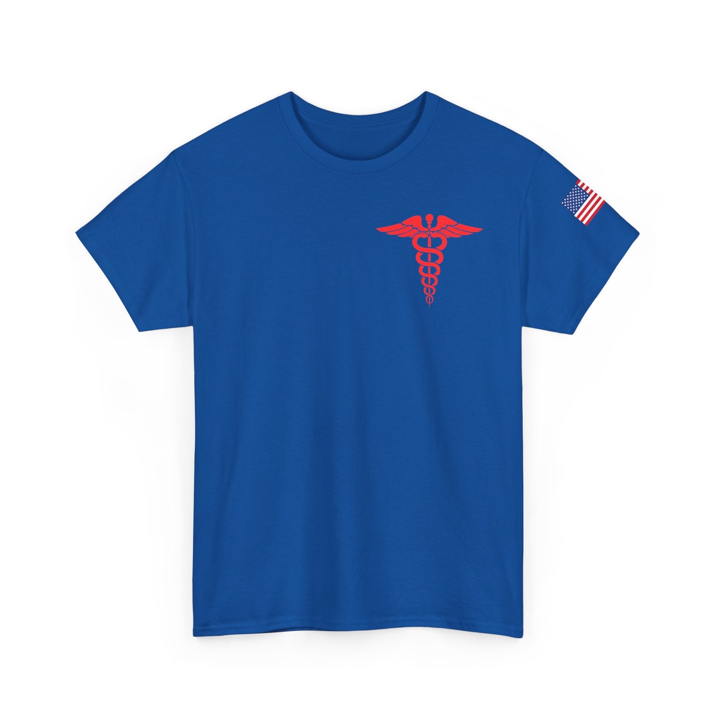 Patriotic healthcare worker t shirt Independence Day gift for healthcare worker Unisex Heavy Cotton Tee