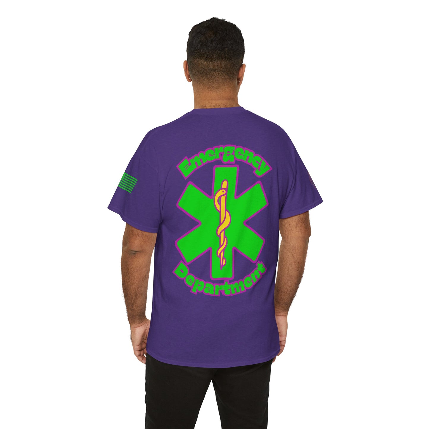 The Ultimate ER tee homage to wrestling legends Unisex Heavy Cotton Tee