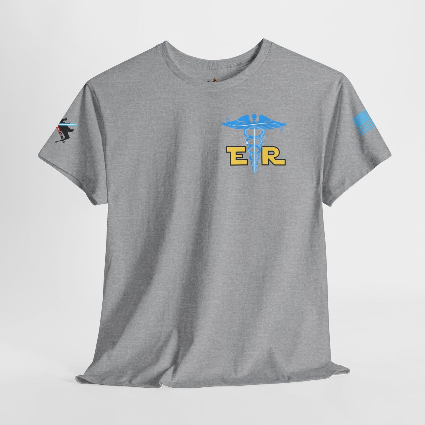 Feel the force galactic Unisex Heavy Cotton Tee