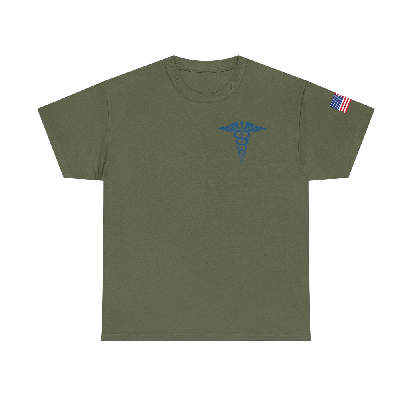 Patriotic healthcare worker t shirt Independence Day gift for healthcare worker Unisex Heavy Cotton Tee