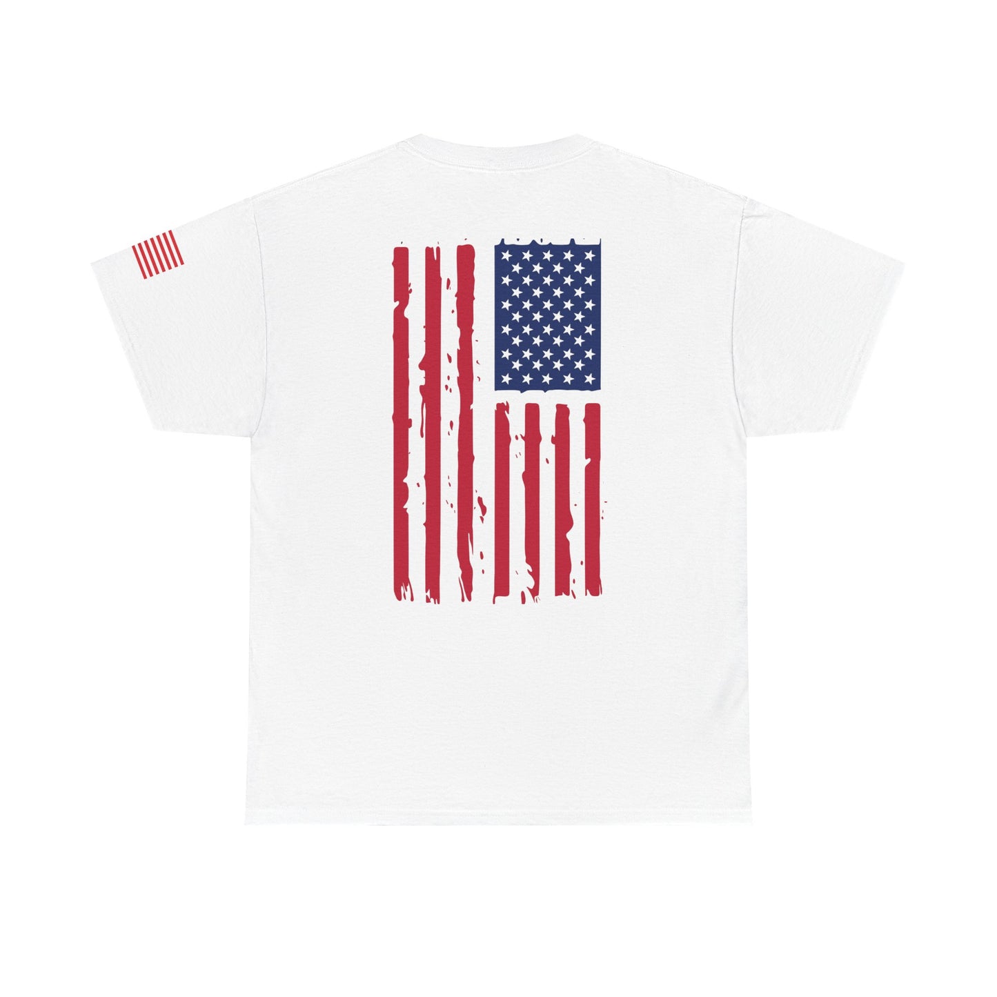 Patriotic ER t shirt gift for emergency department workers American flag star of life t-shirt Unisex Heavy Cotton Tee