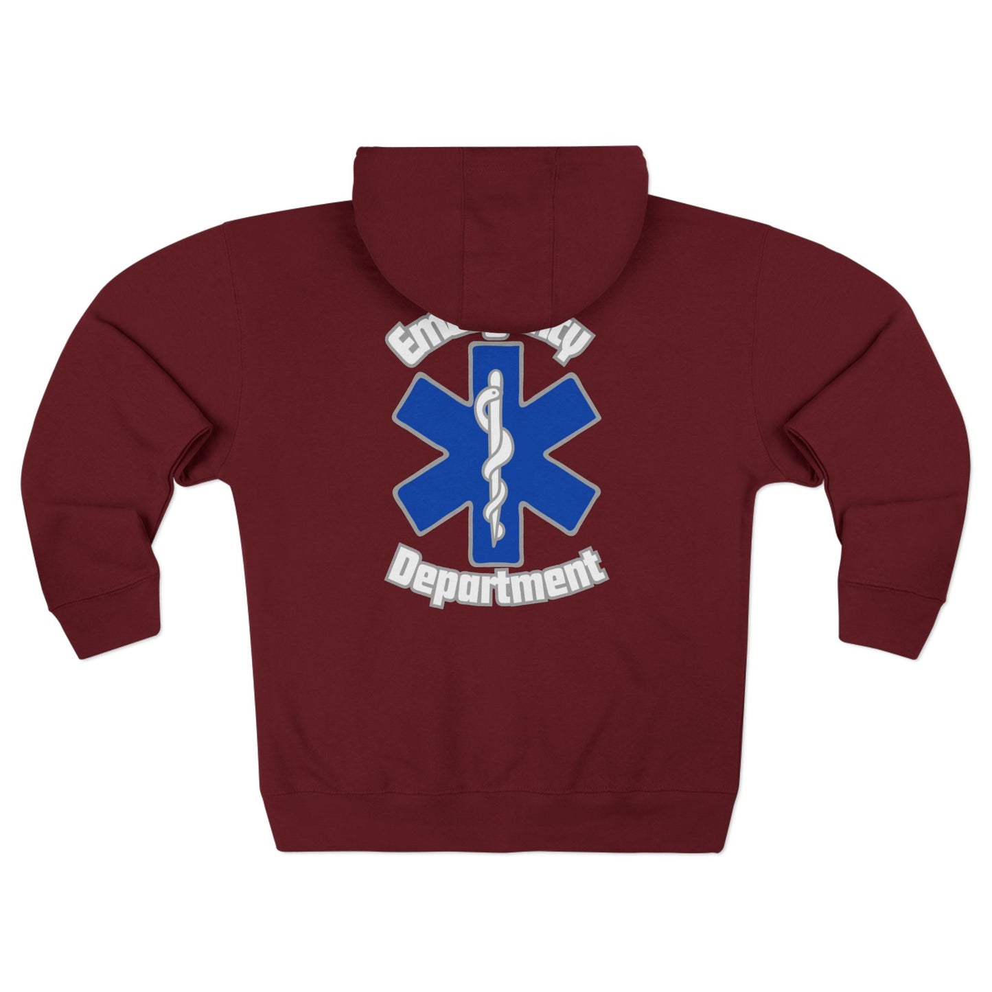 ER Humor-Ask me about our turkey sandwiches zip hoodie