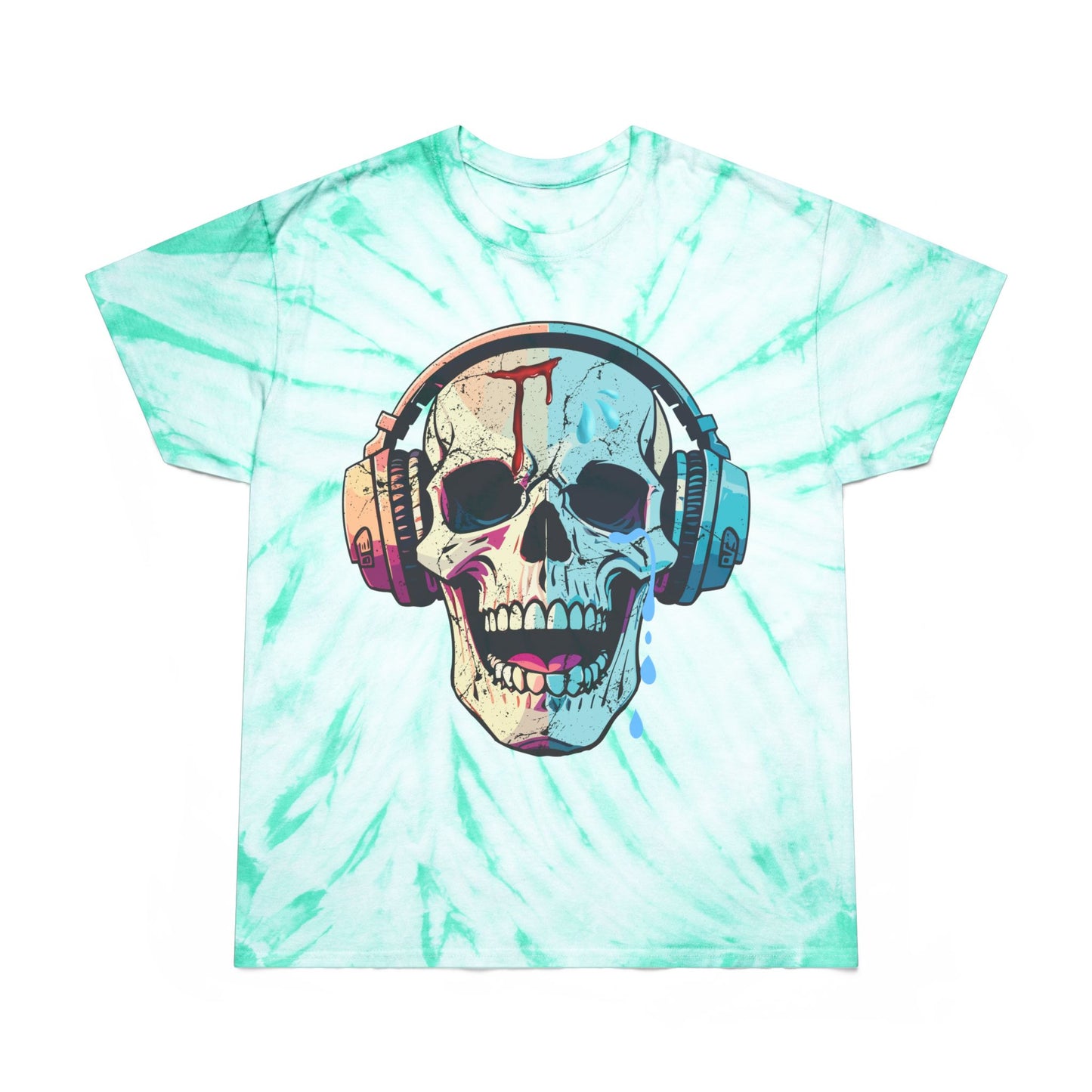 Blood sweat and tears Tie-Dye Tee, Cyclone