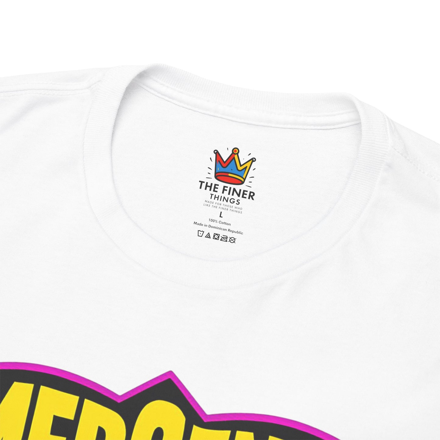 The Ultimate ER tee homage to wrestling legends Unisex Heavy Cotton Tee