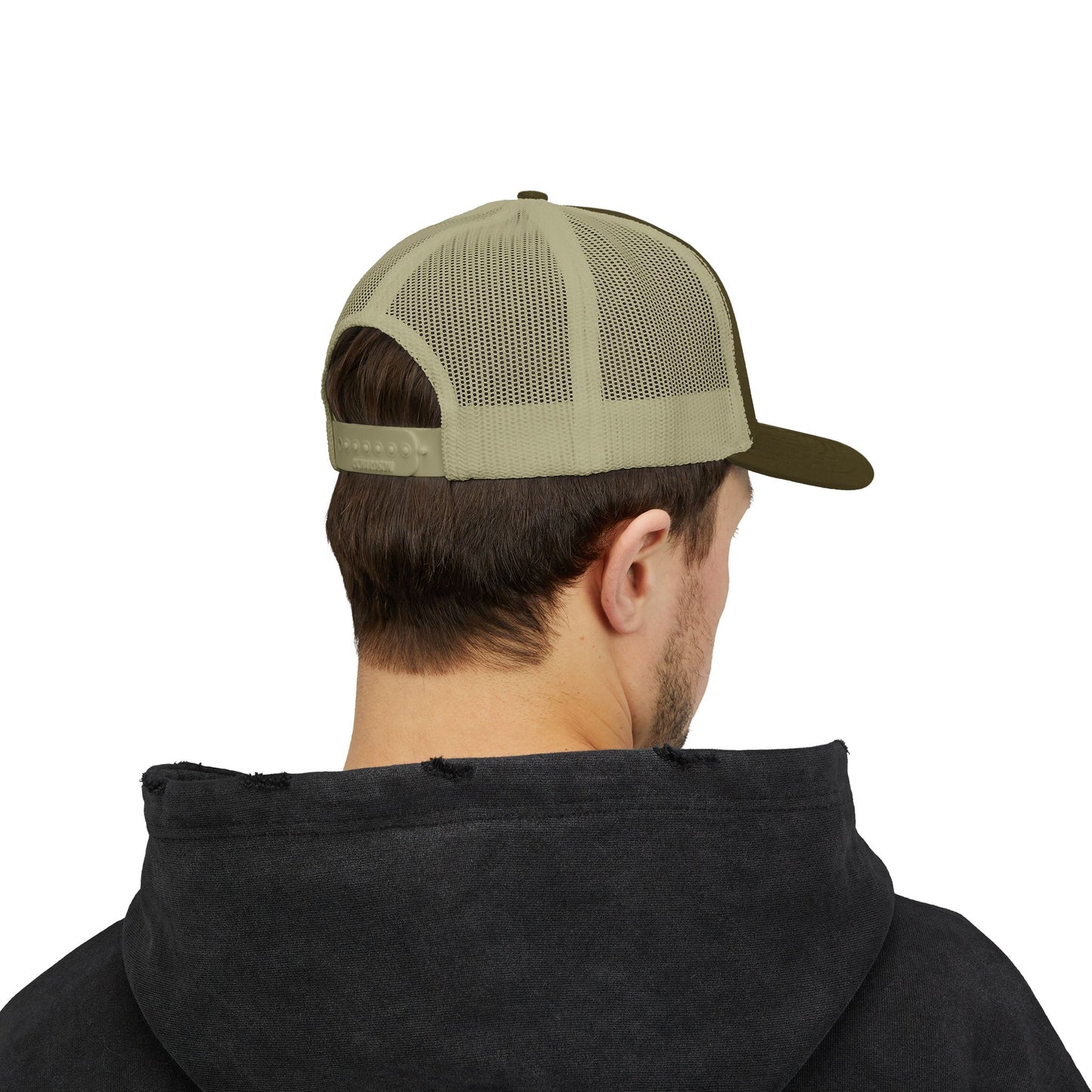 Blood sweat and tears skull Snapback Trucker Cap
