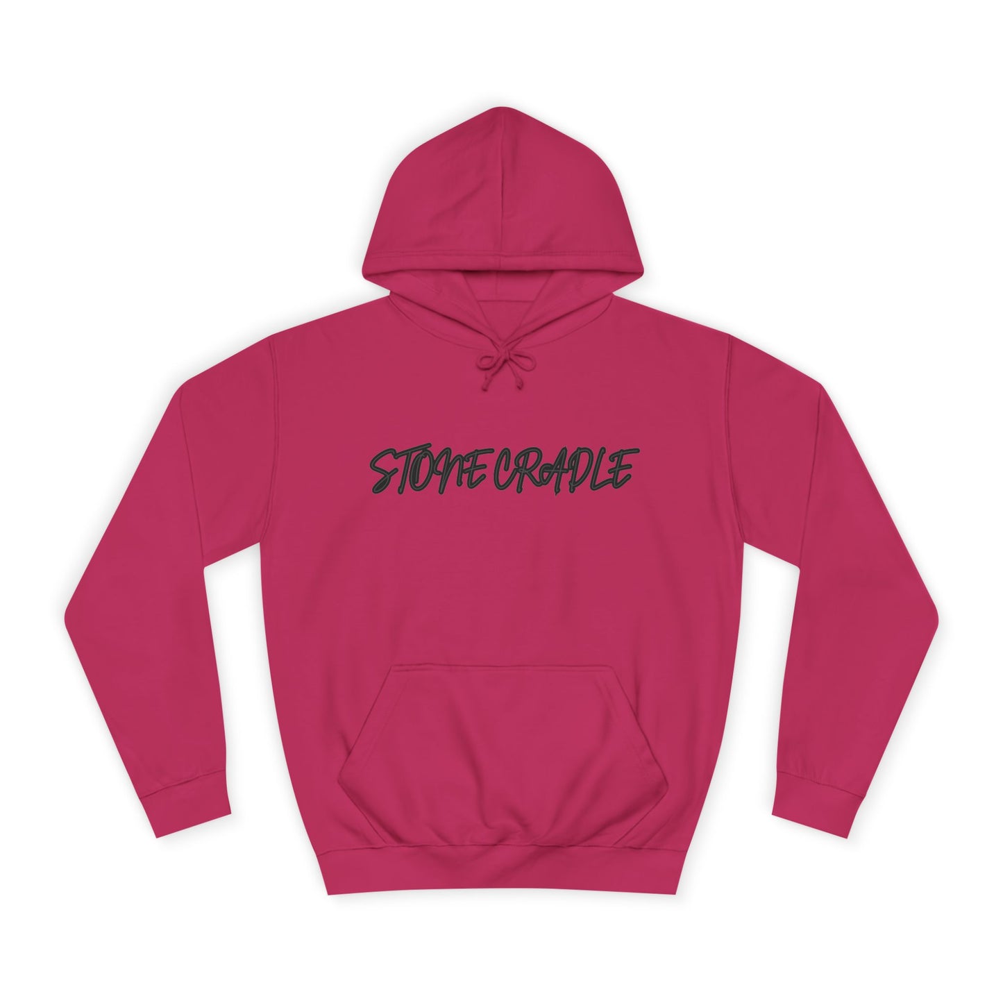 Unisex stone cradle hoodie