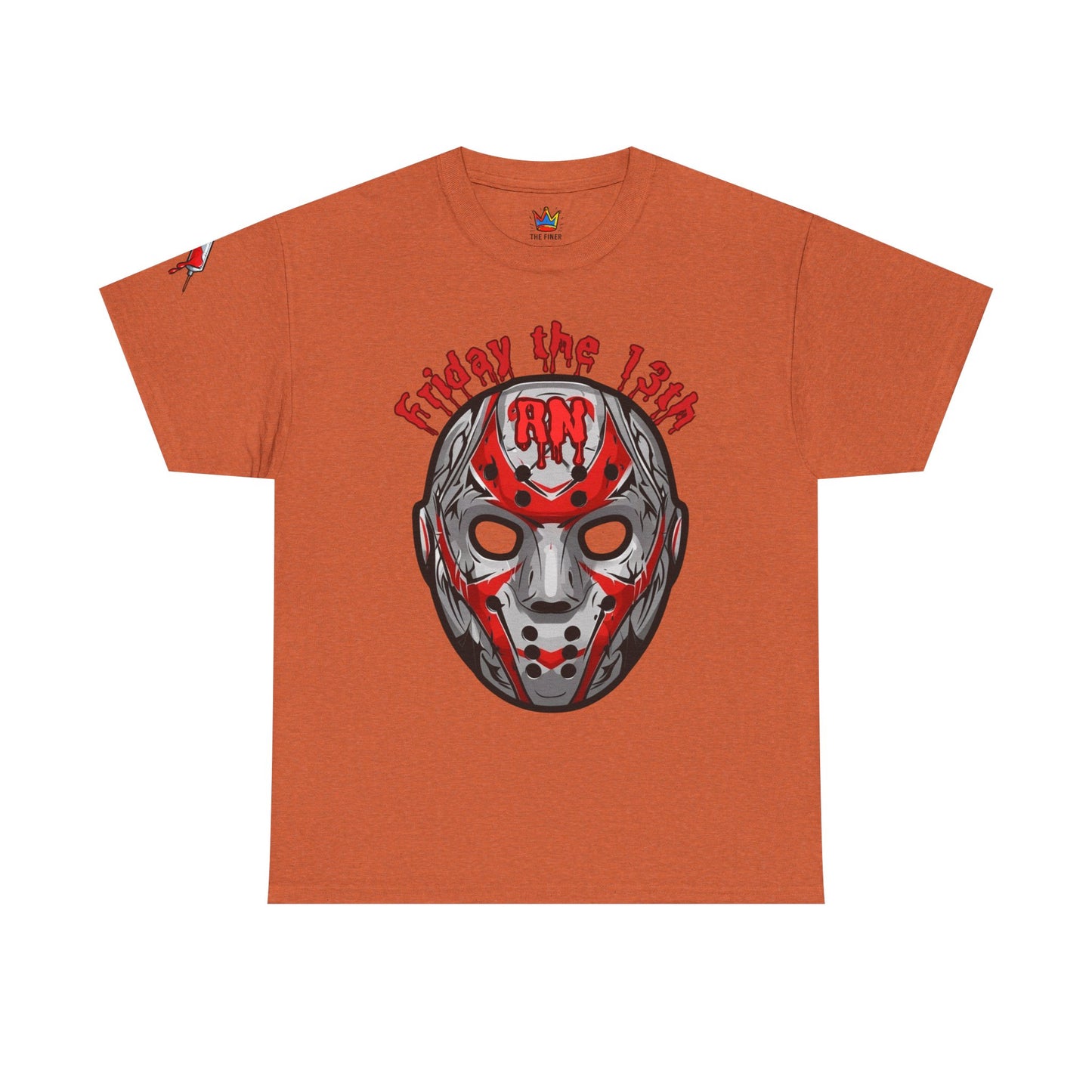 ER nurse gift Nursing Halloween t shirt Friday the 13th ER RN t-shirt scary emergency department tee Jason hockey mask
