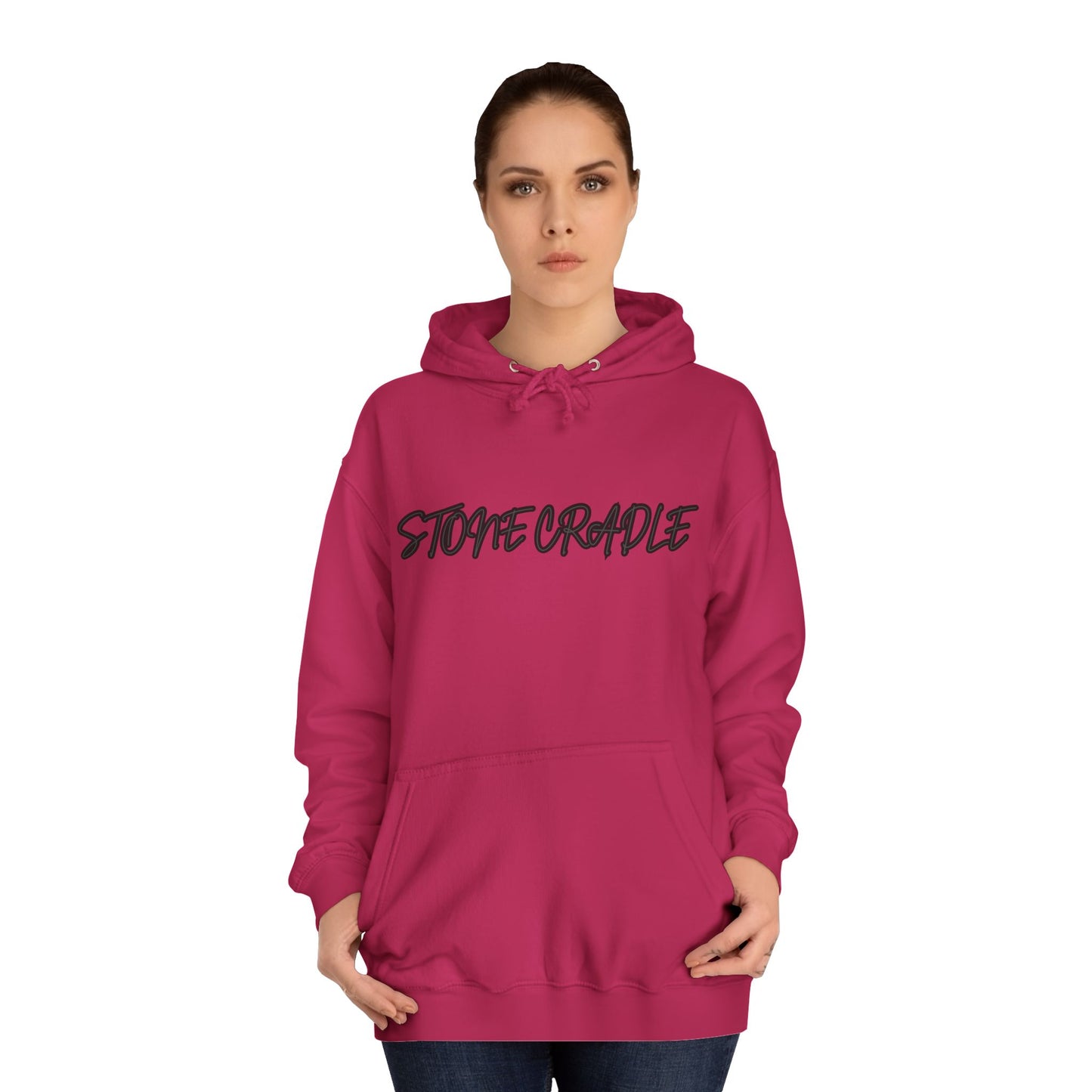 Unisex stone cradle hoodie